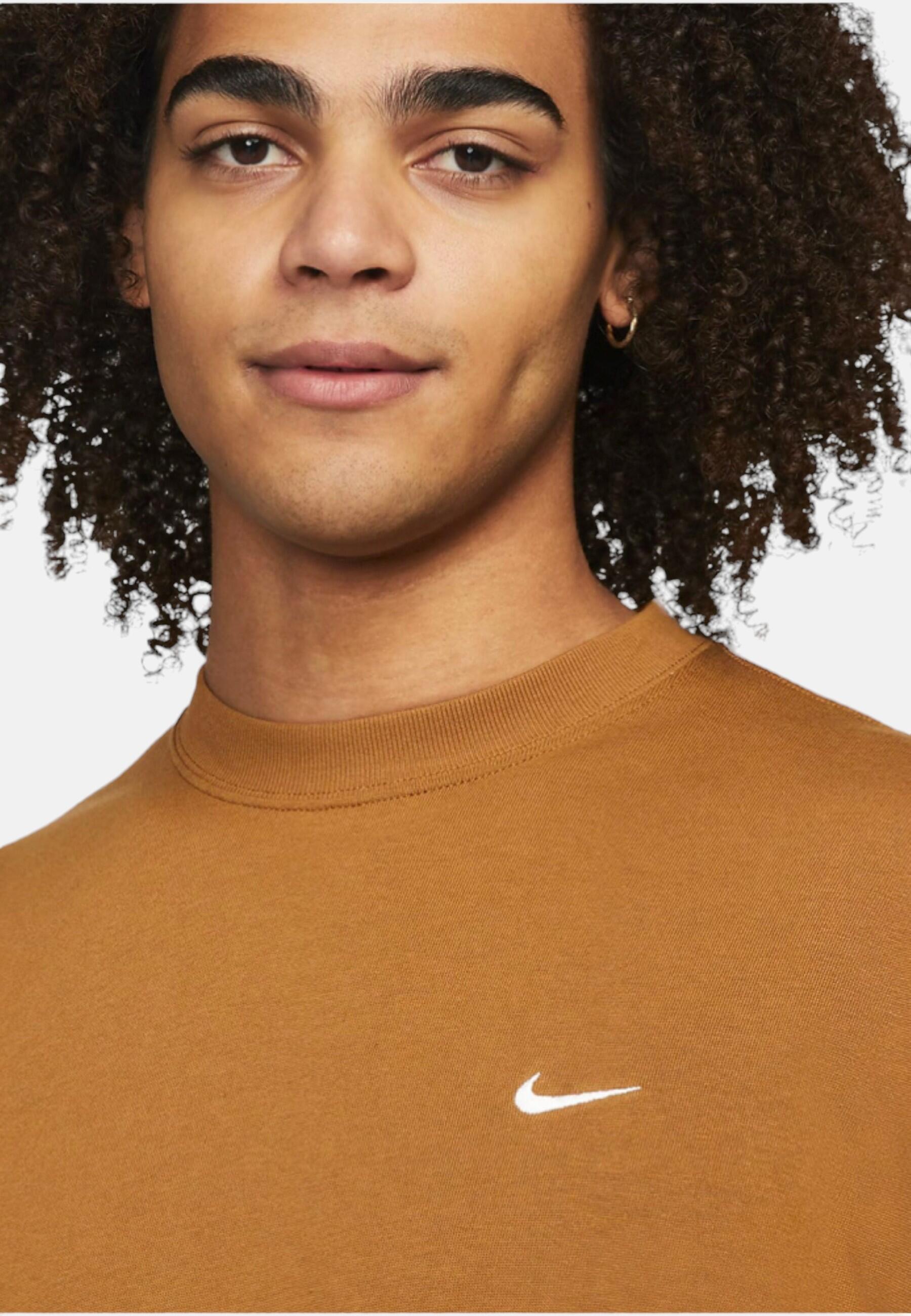 T-shirt Nike Sportswear SOLO SWOOSH 3/4