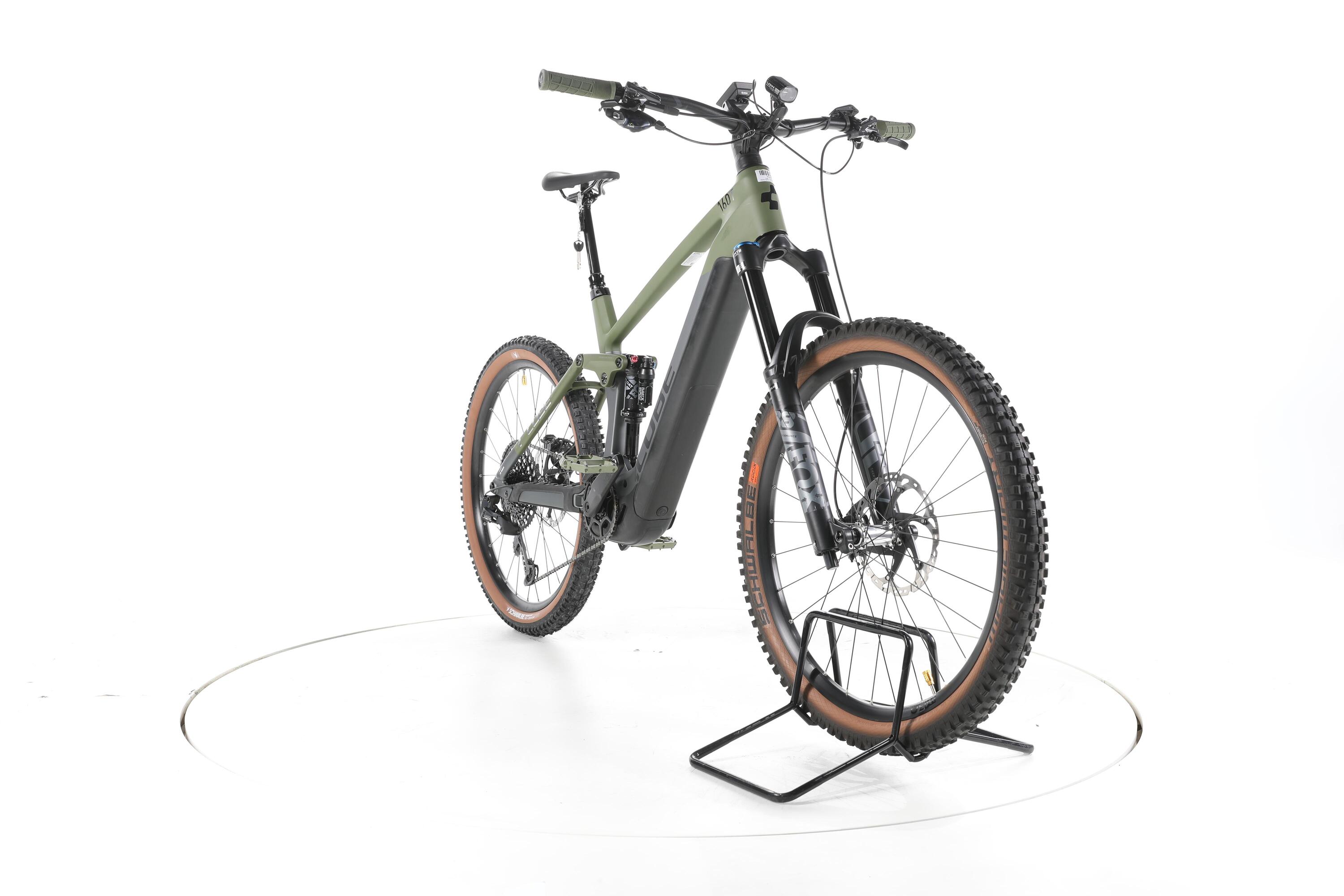 Ebike ricondizionata Â· Cube Stereo Hybrid 160 HPC TM Â· Ottime condizioni 3/7