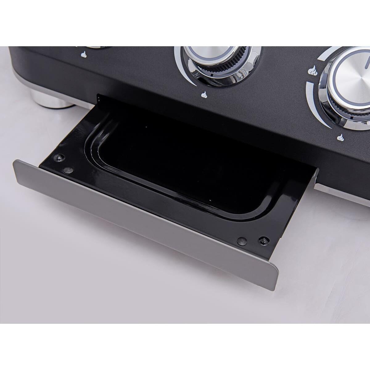 Tweedehands – Gas plancha Palo - Gas plancha grillplaat - 3 branders 7/7