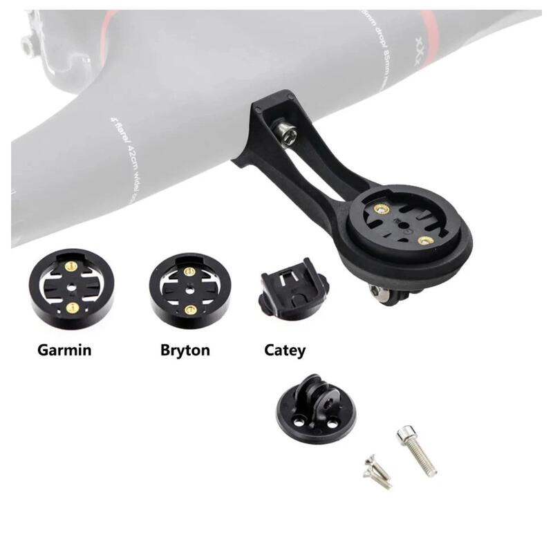 Suport contor bicicletă universal – Garmin / Bryton / Cateye – fibră de nylon