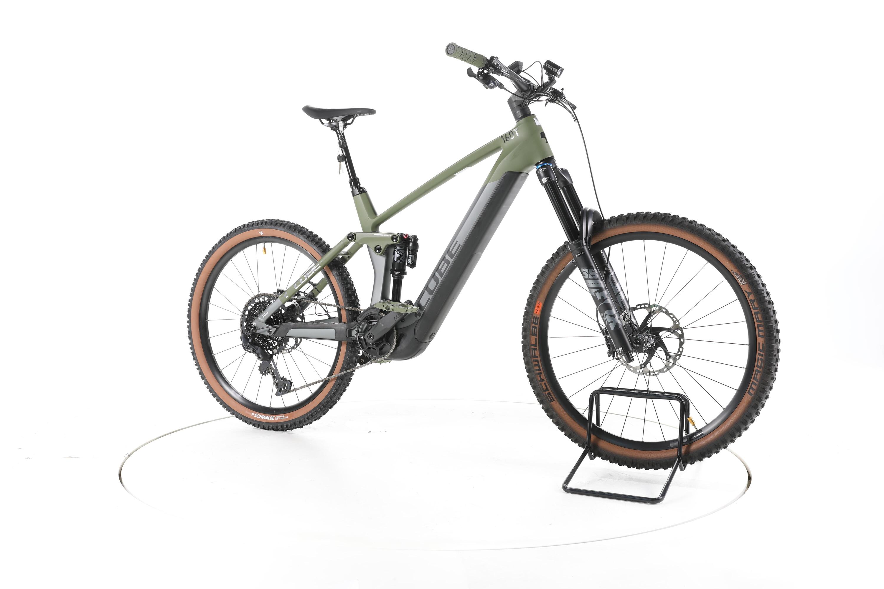 Ebike ricondizionata Â· Cube Stereo Hybrid 160 HPC TM Â· Ottime condizioni 2/7