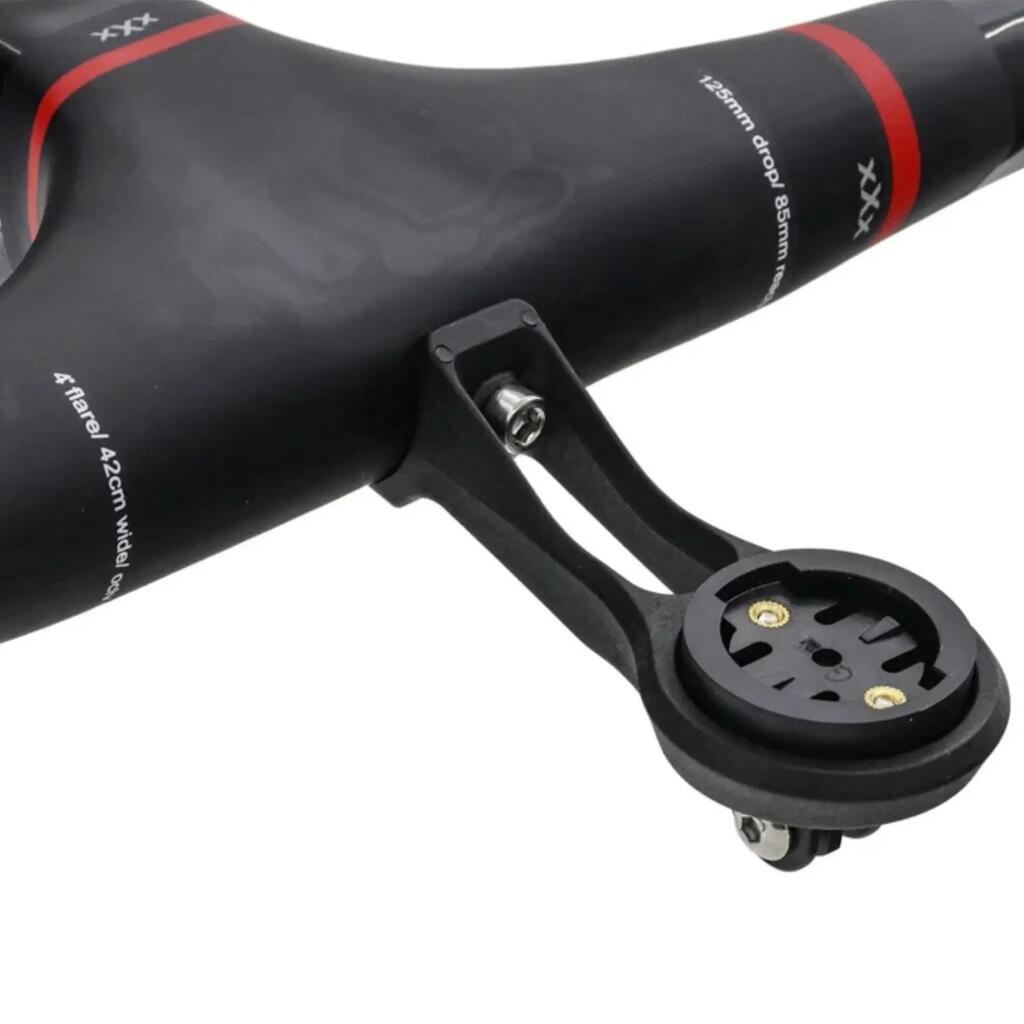 Universal bike computer mount – reinforced nylon fibre – Garmin/Bryton/Cateye