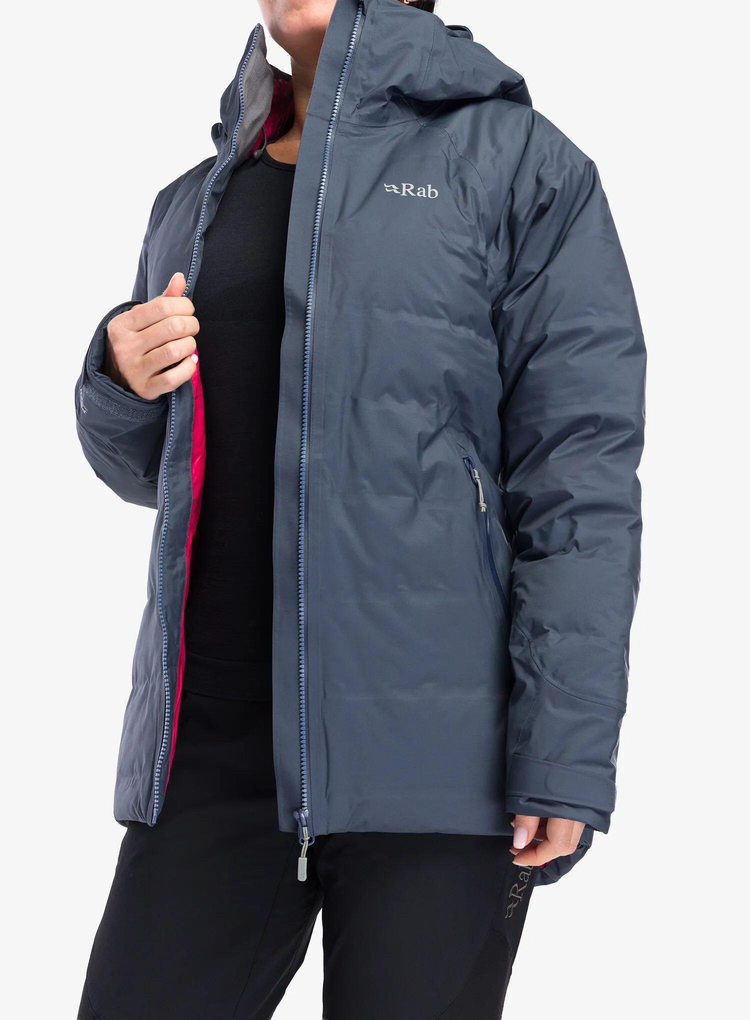 Kurtka puchowa damska Rab Valiance Jacket 3/7