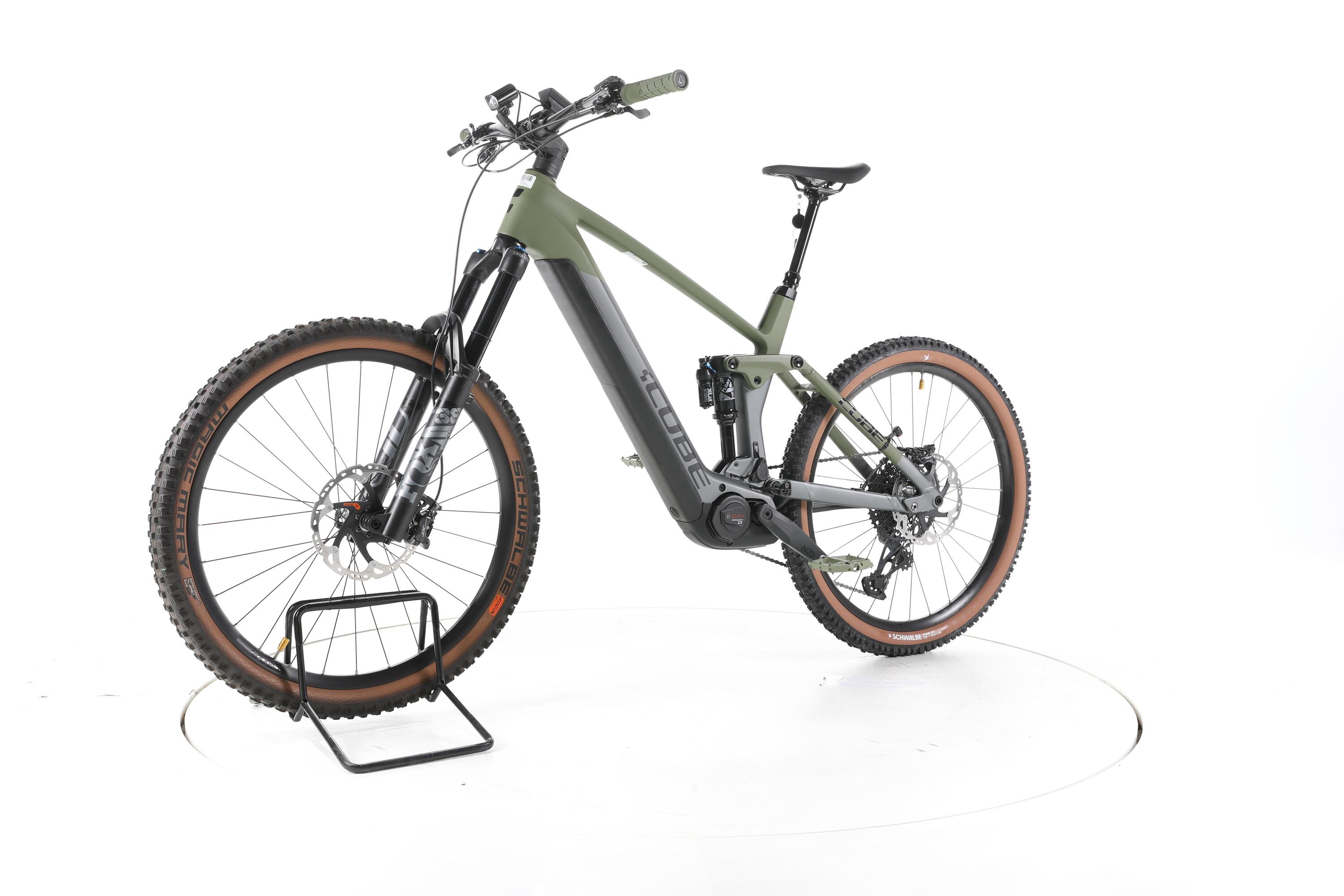 Ebike ricondizionata Â· Cube Stereo Hybrid 160 HPC TM Â· Ottime condizioni 5/7