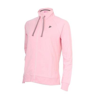Dames multisport stretch vest met kraag.