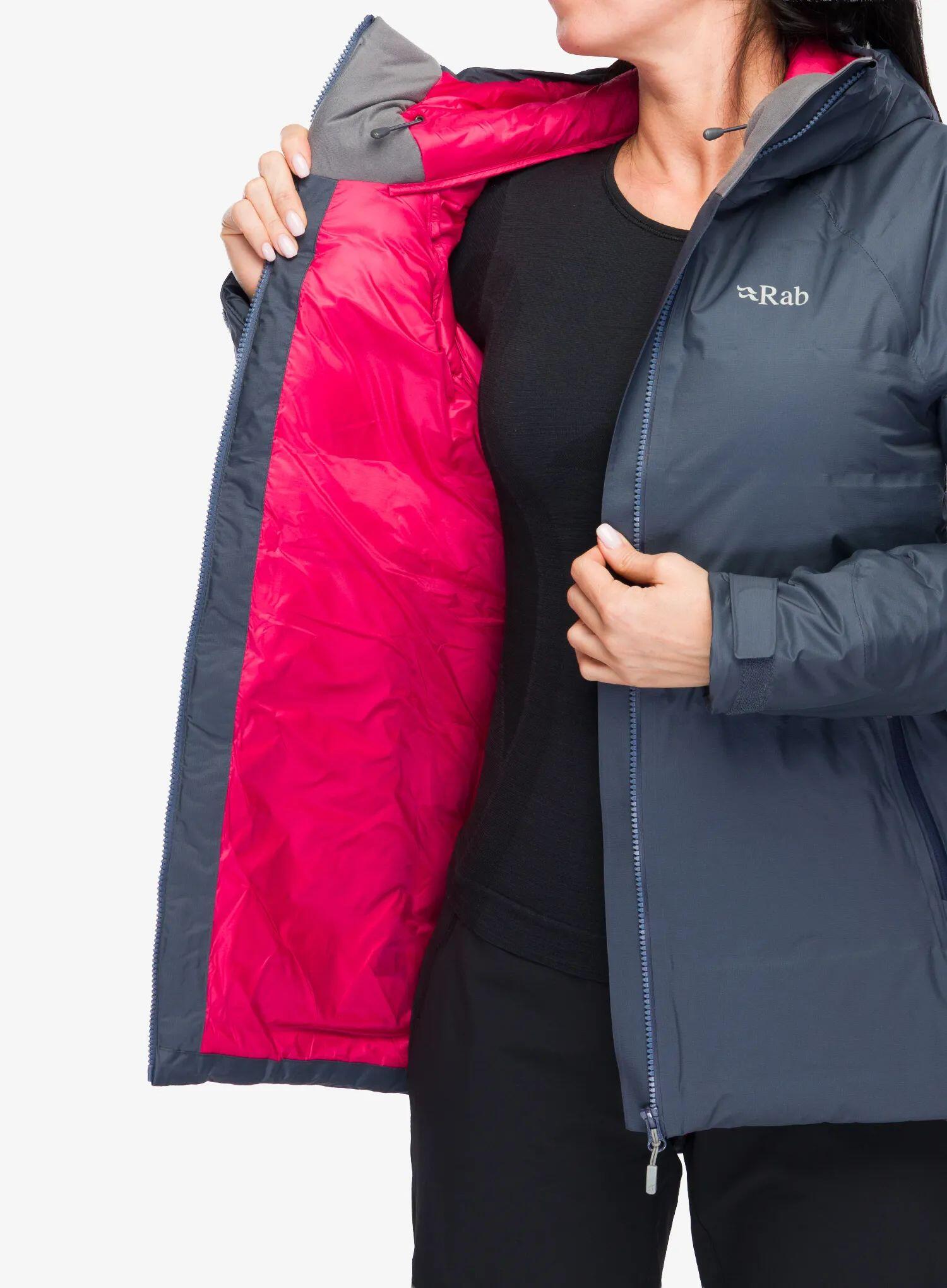 Kurtka puchowa damska Rab Valiance Jacket 5/7