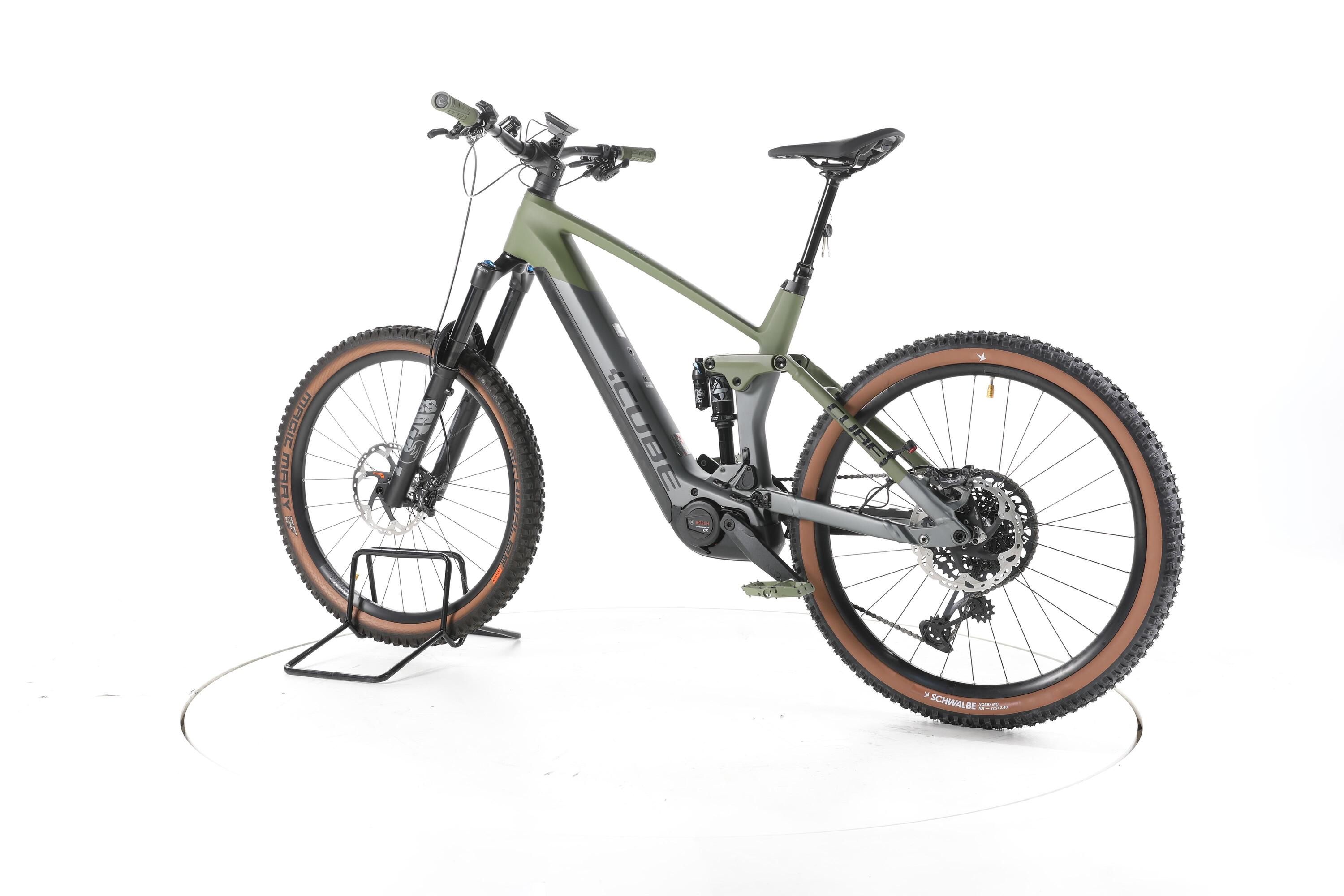 Ebike ricondizionata Â· Cube Stereo Hybrid 160 HPC TM Â· Ottime condizioni 7/7