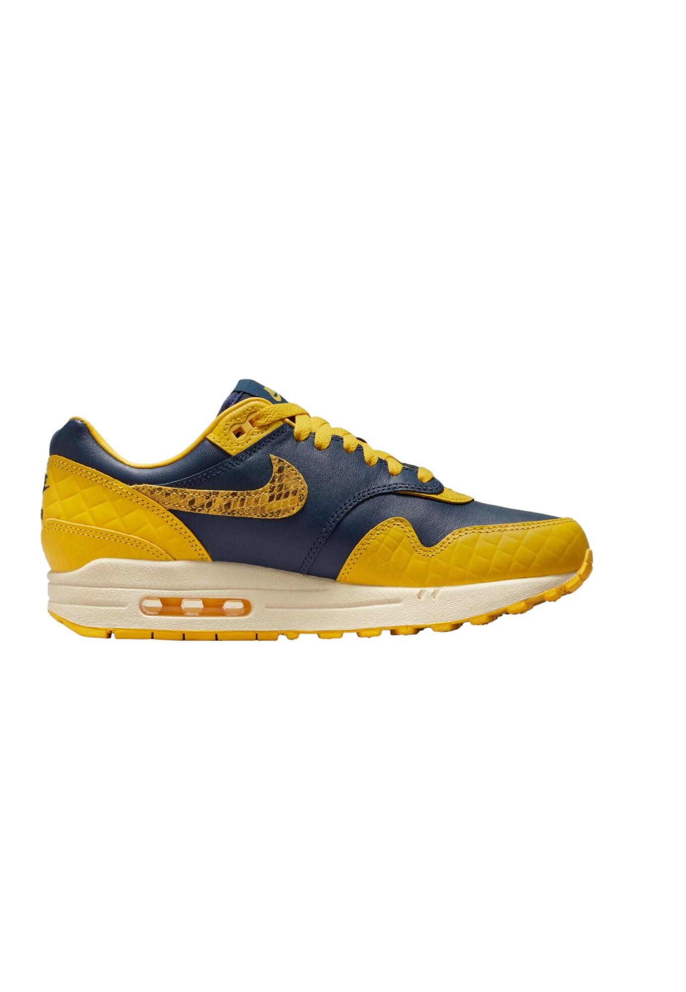 Nike Sportswear - Sneakers AIR MAX 1 en cuir pour femme 3/6