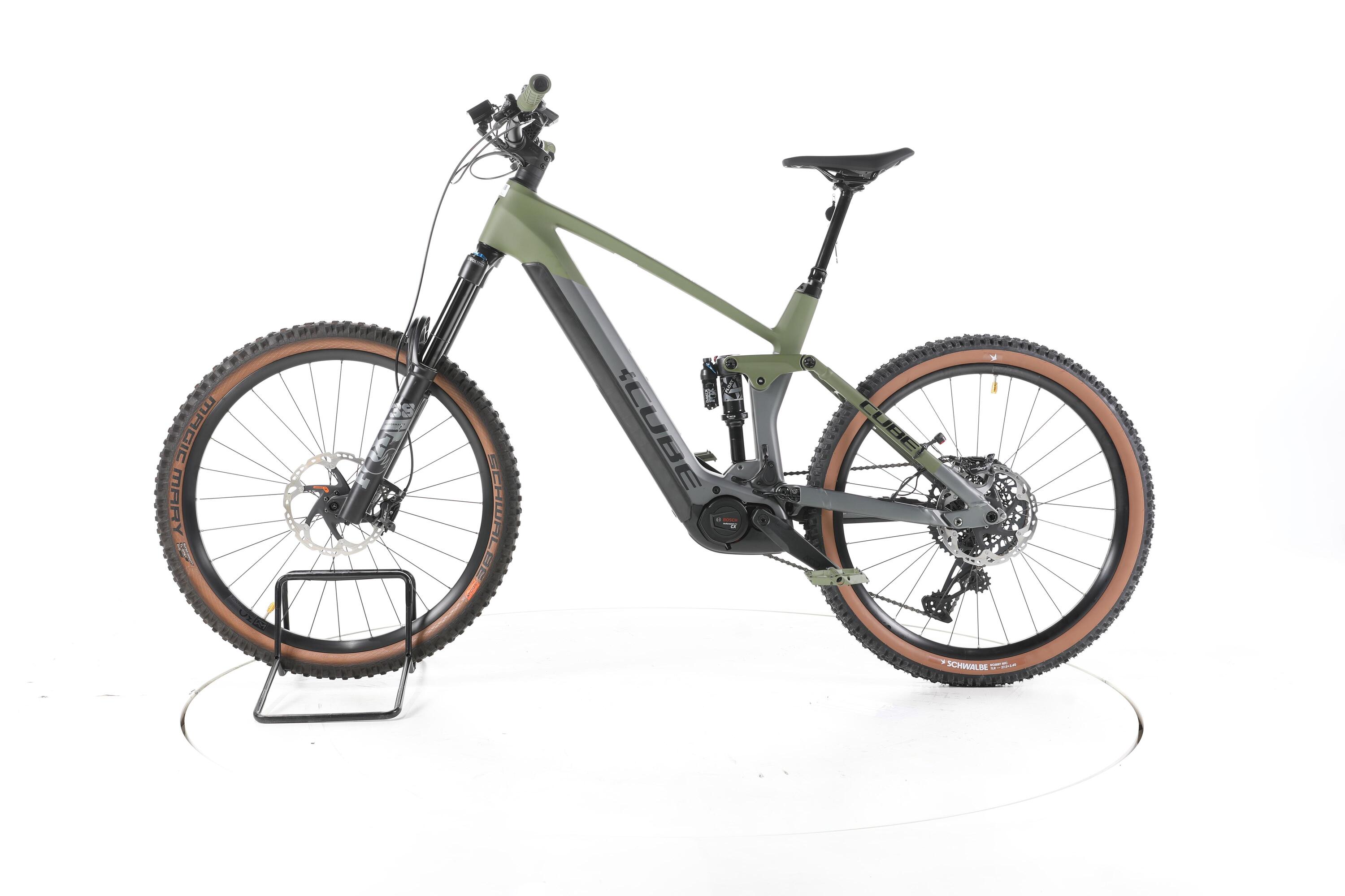 Ebike ricondizionata Â· Cube Stereo Hybrid 160 HPC TM Â· Ottime condizioni 6/7