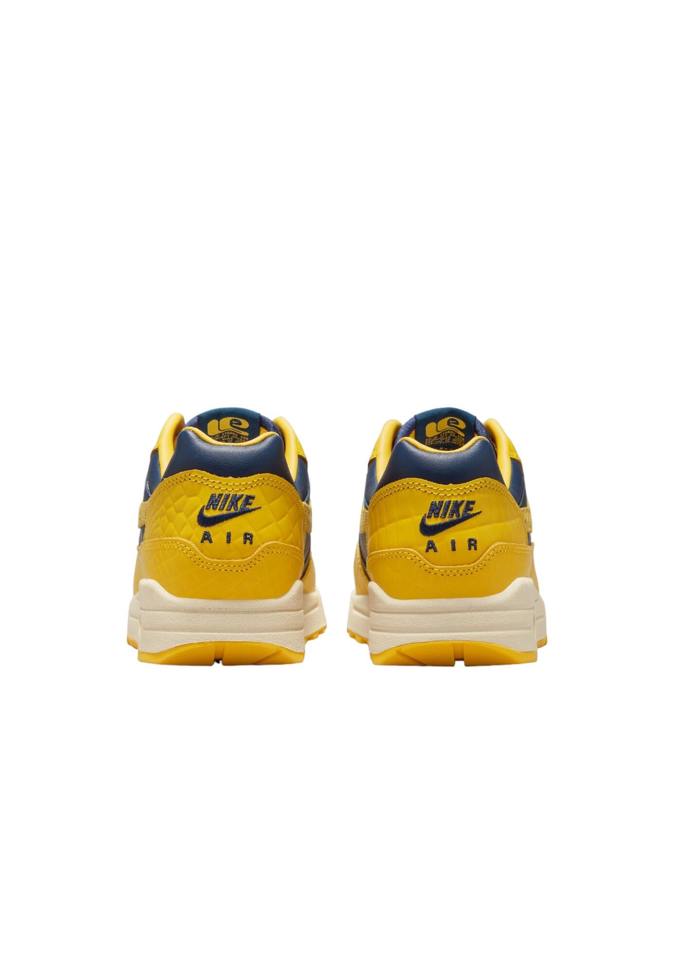 Nike Sportswear - Sneakers AIR MAX 1 en cuir pour femme 5/6
