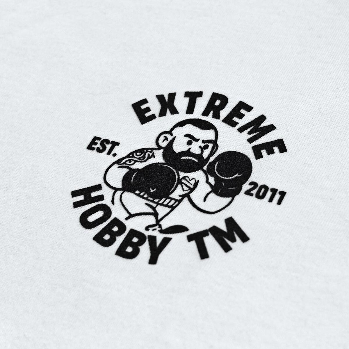 Katoenen T-shirt voor heren EXTREME HOBBY TRAIN HARD 4/7