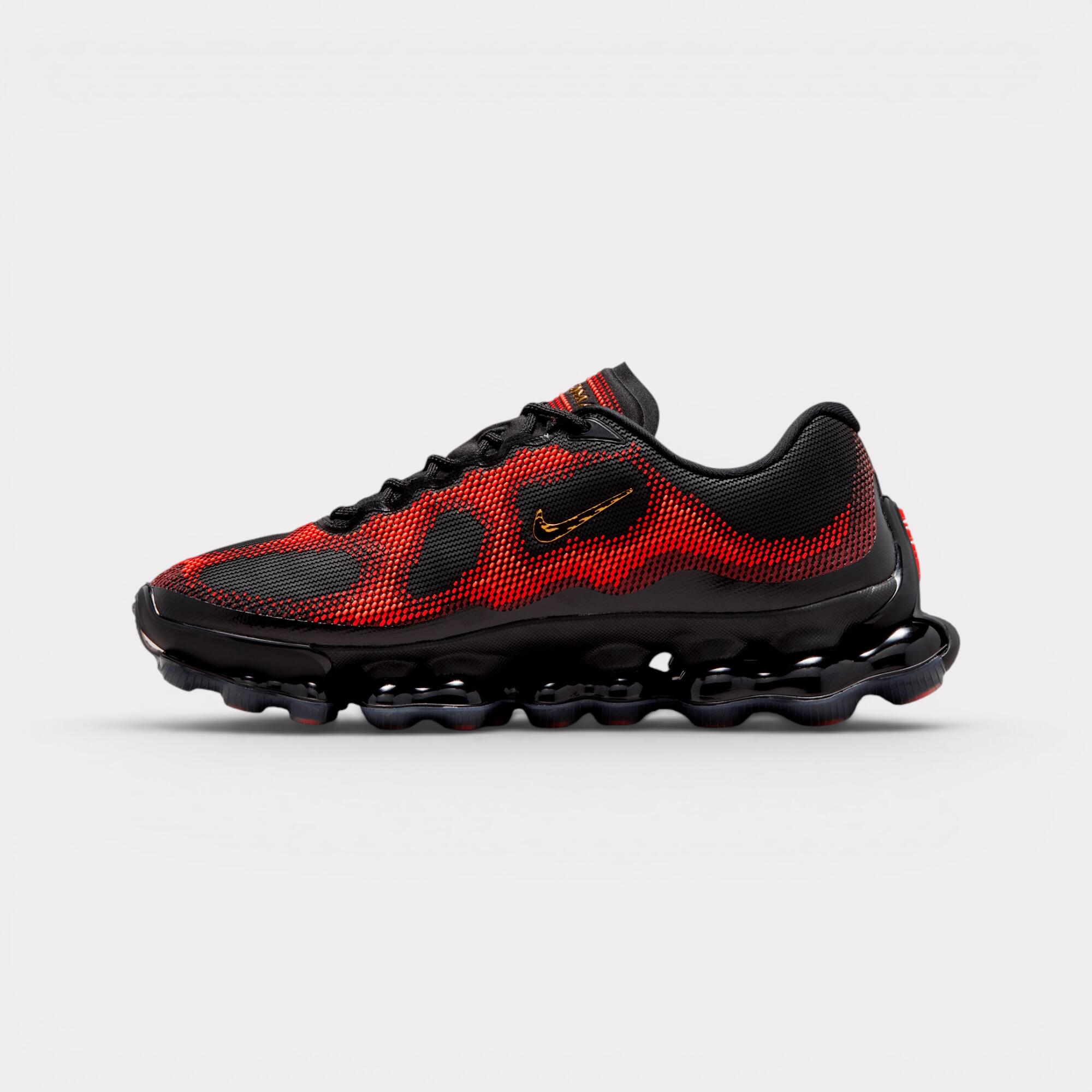 Nike Air Liquid Max - Crimson Fire Red 3/7