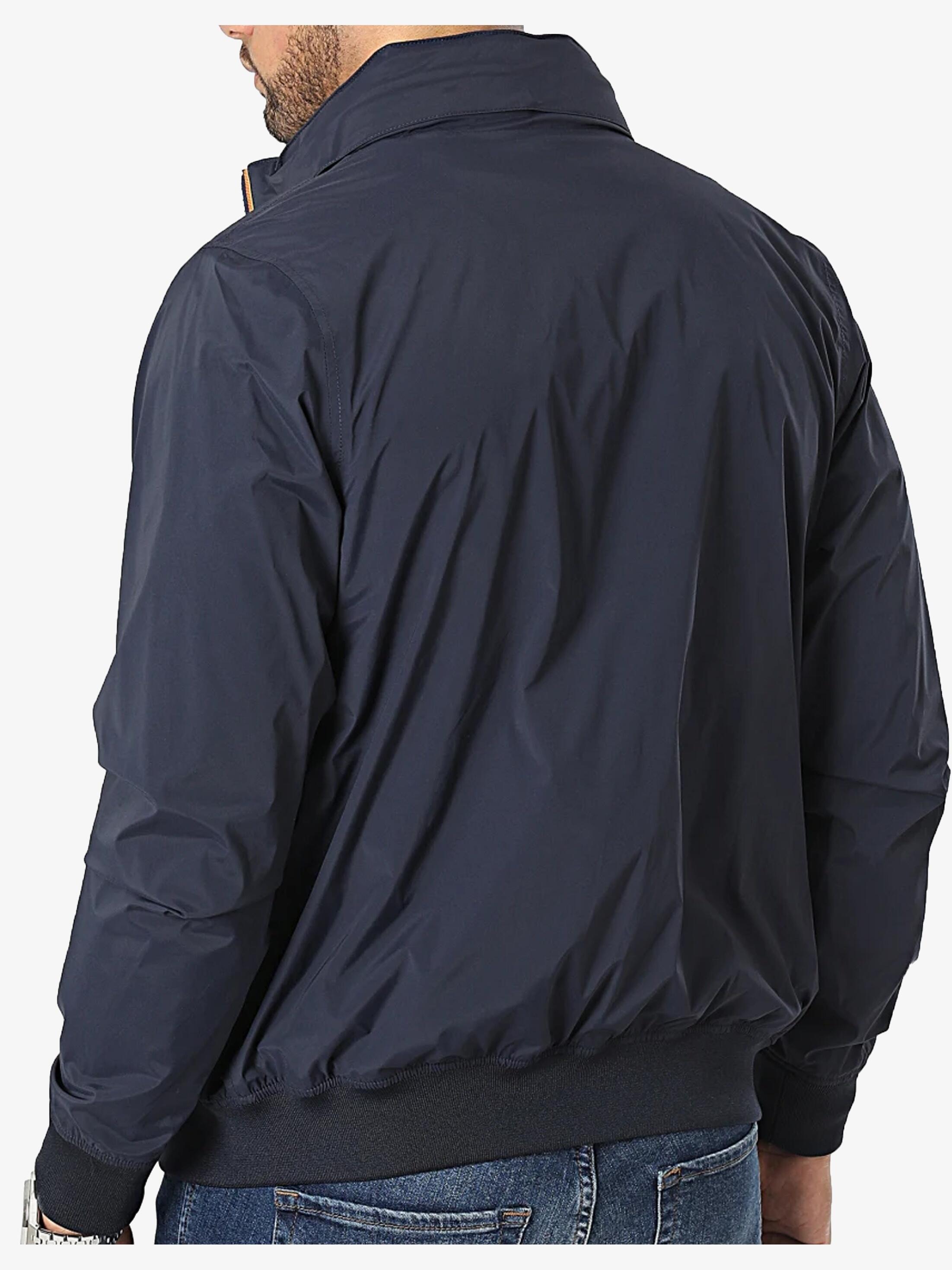 Blouson K-WAY Amaury Stretch Nylon Jers K89 Depht Blue 3/3