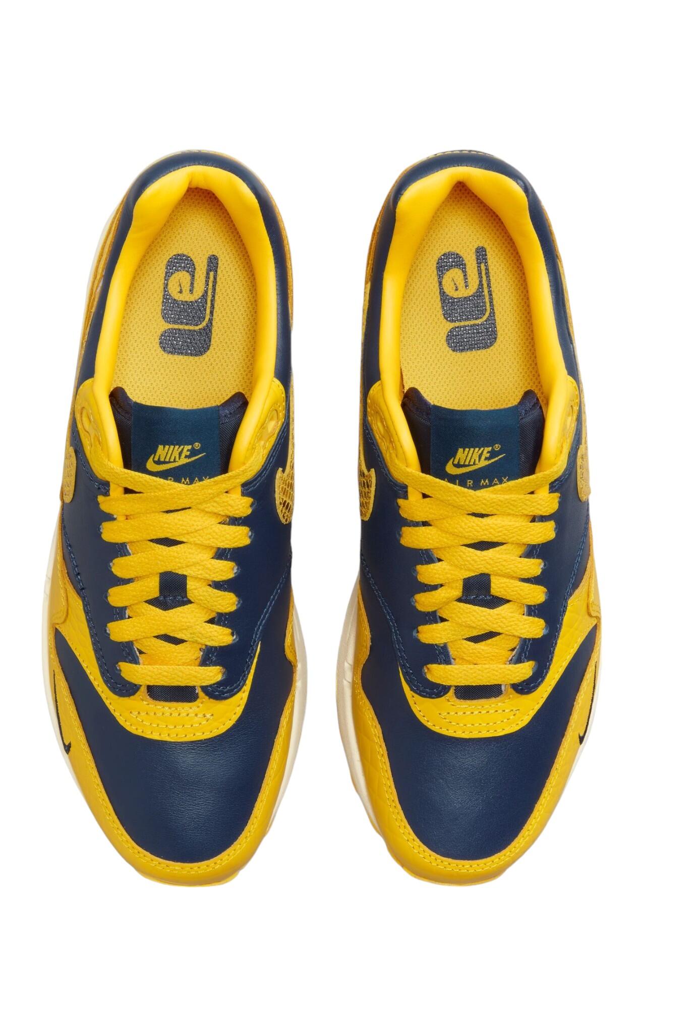 Nike Sportswear - Sneakers AIR MAX 1 en cuir pour femme 4/6