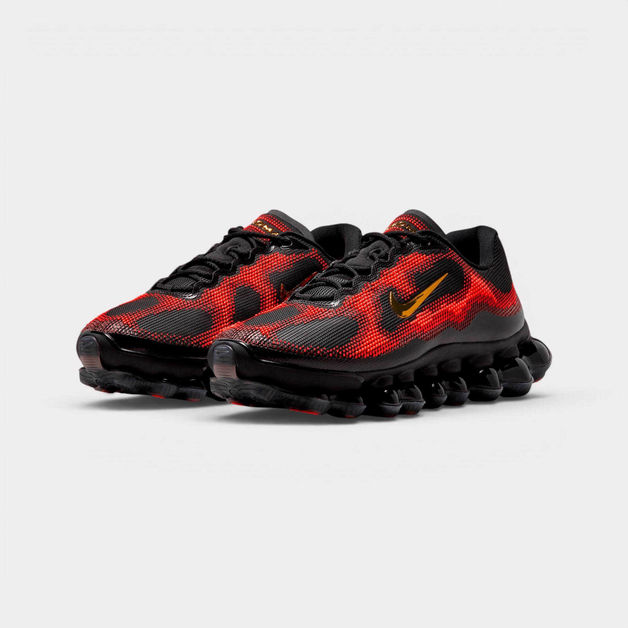 Nike Air Liquid Max - Crimson Fire Red 2/7