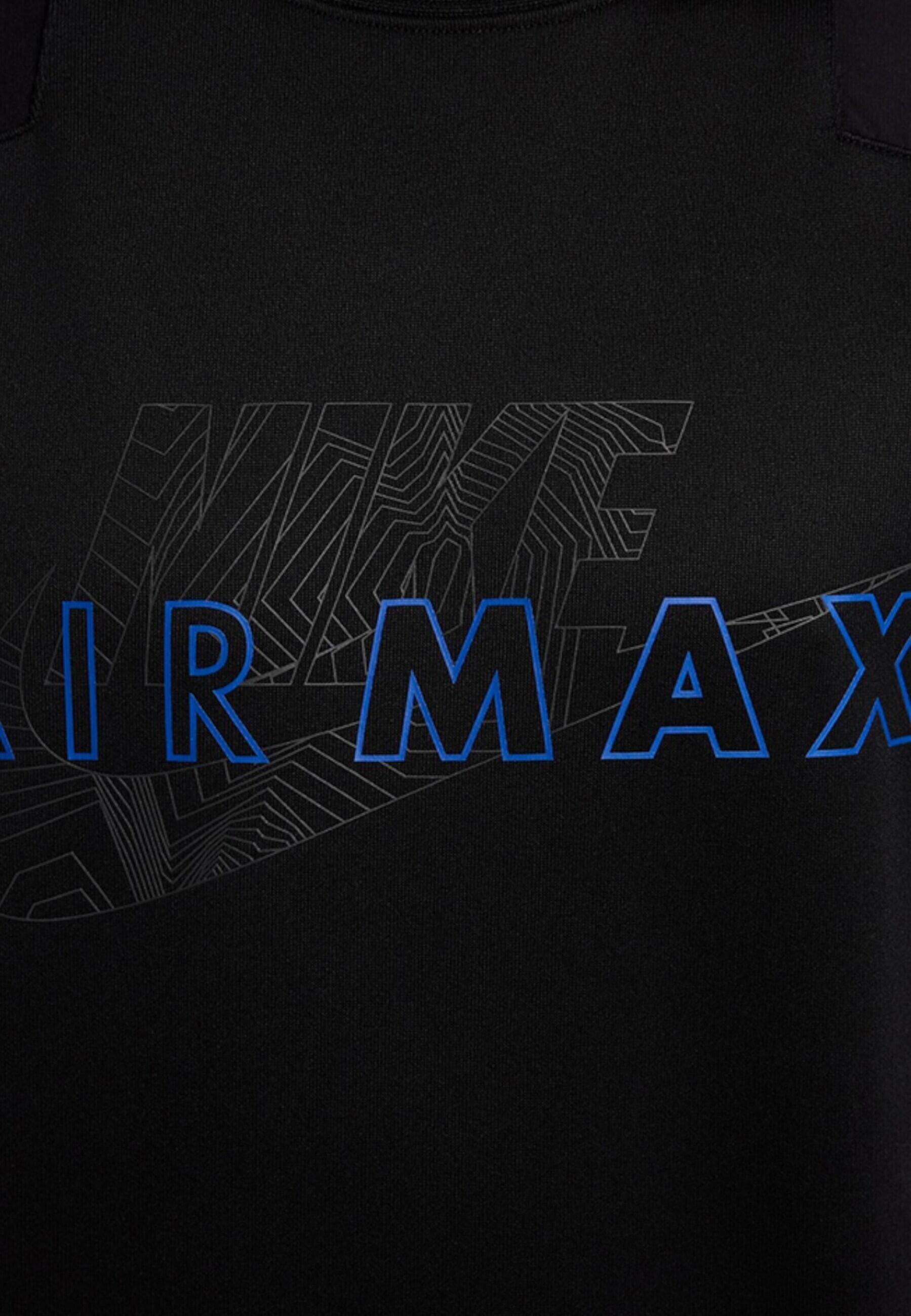Nike Sportswear - Felpa M NSW AIR MAX PK CREW in Poliestere per uomo 4/4
