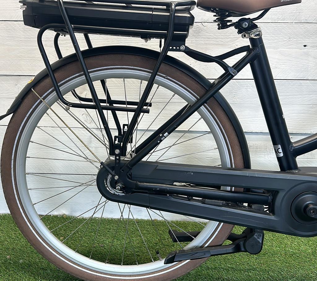 Vogue electric moederfiets stadsfiets bike 468Wh, zwart 2/7