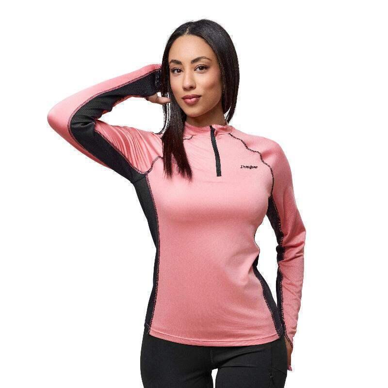 J'hayber Alpina Outdoor Donna Zip Top 3/4