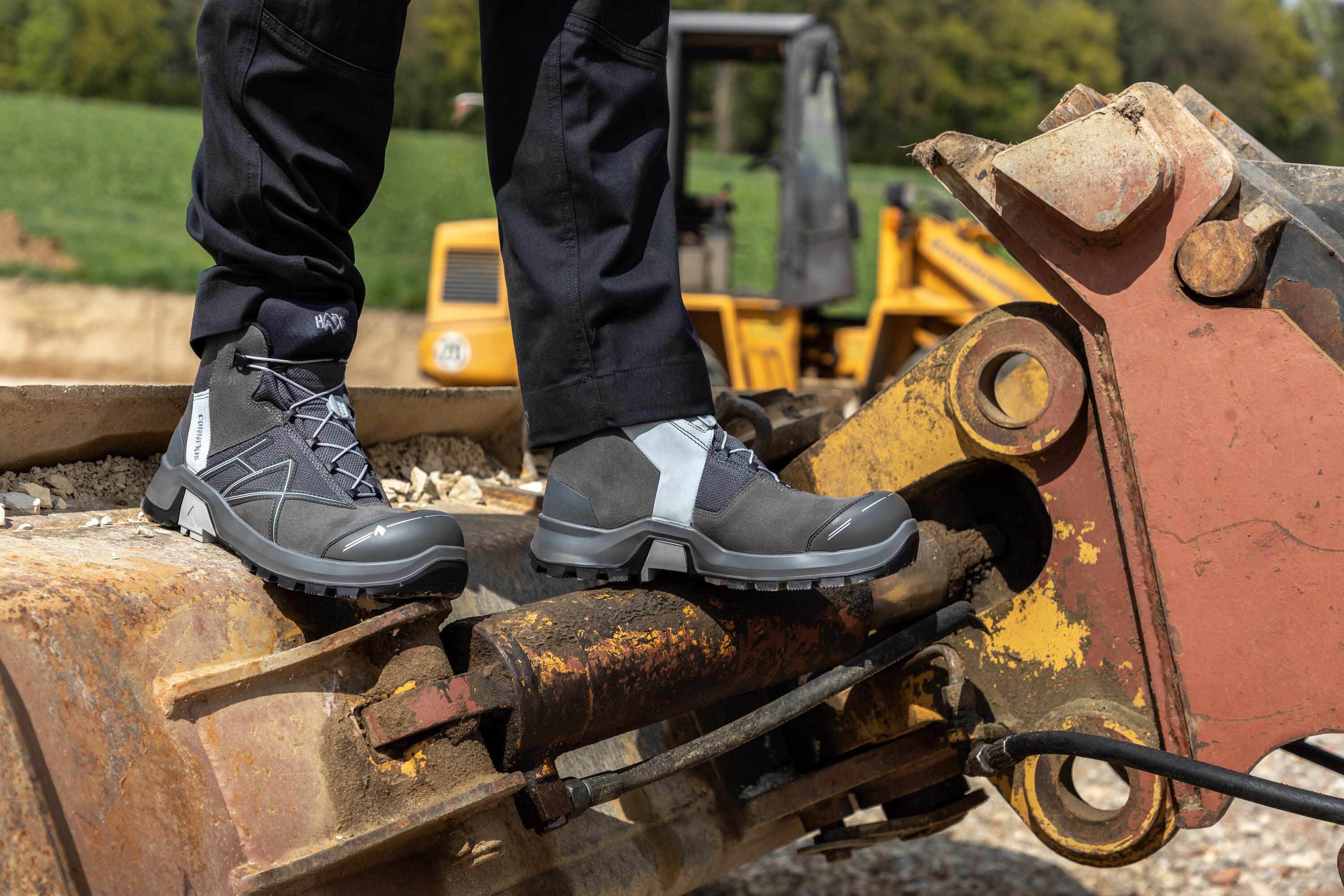 HAIX Veiligheidsschoenen Haix CONNEXIS Safety+ GTX middengrijs/zilver 2/4