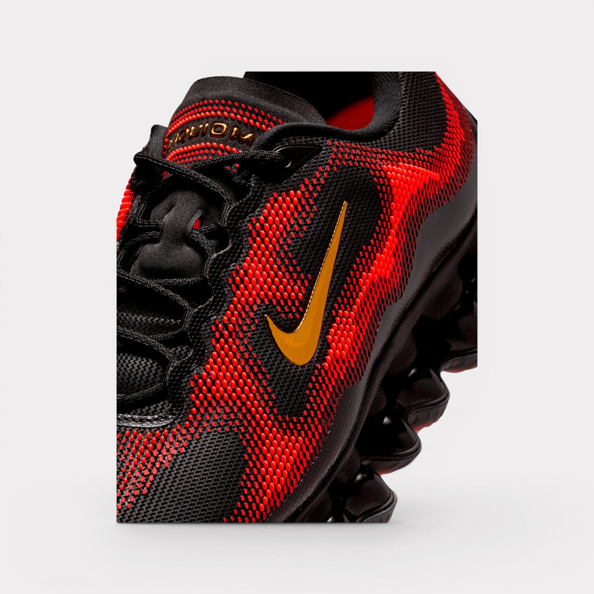Nike Air Liquid Max - Crimson Fire Red 7/7