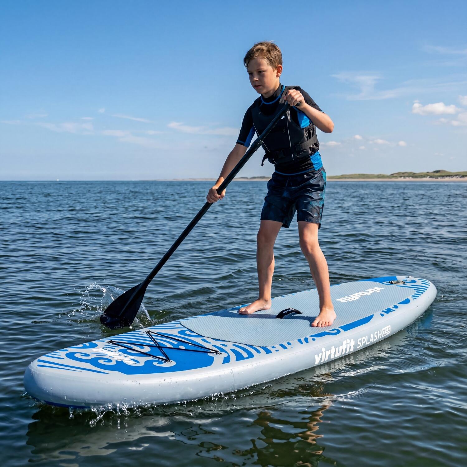 Supboard Splash 255 - Blu Onda 2/5