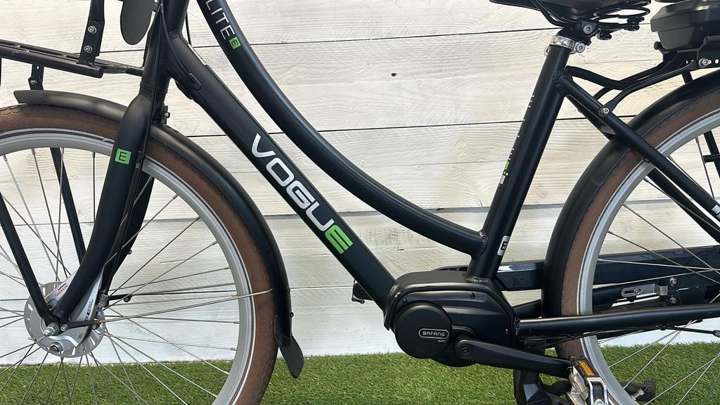 Vogue electric moederfiets stadsfiets bike 468Wh, zwart 6/7
