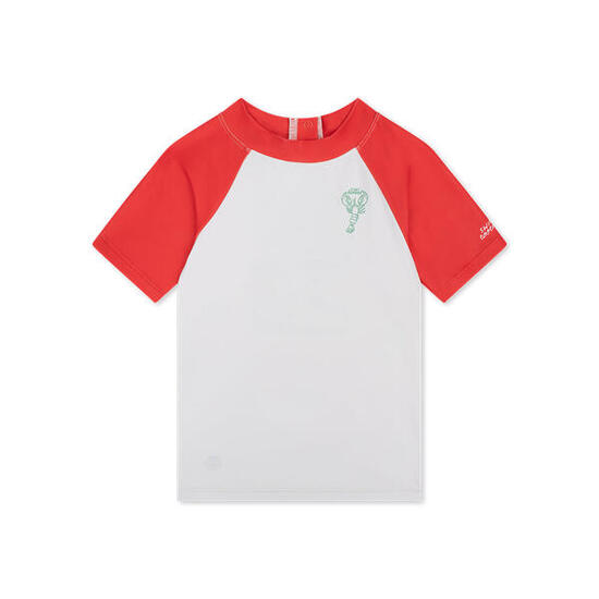 T-shirt de bain à manches courtes - Rouge - Catch Of The Day - 86/92