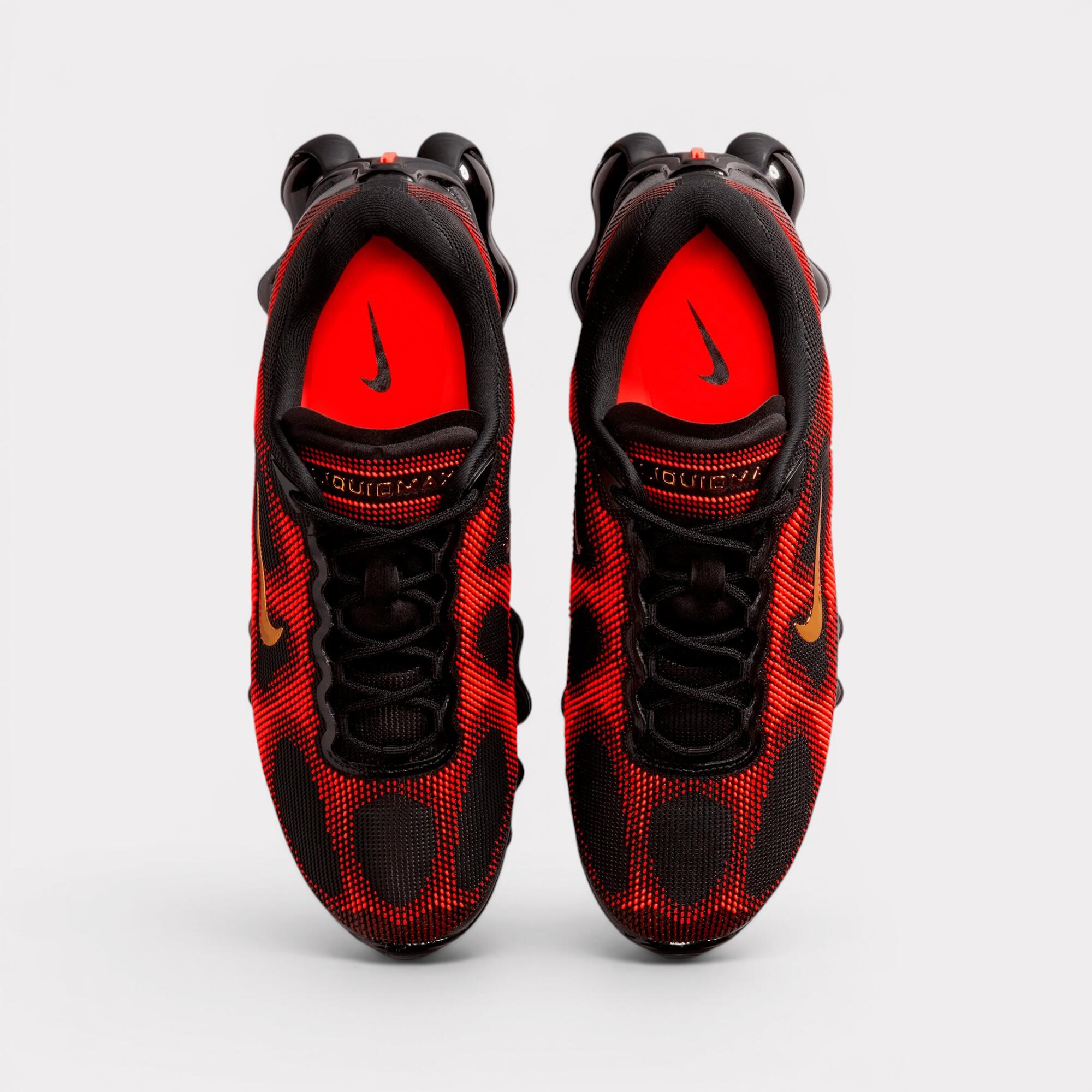 Nike Air Liquid Max - Crimson Fire Red 5/7