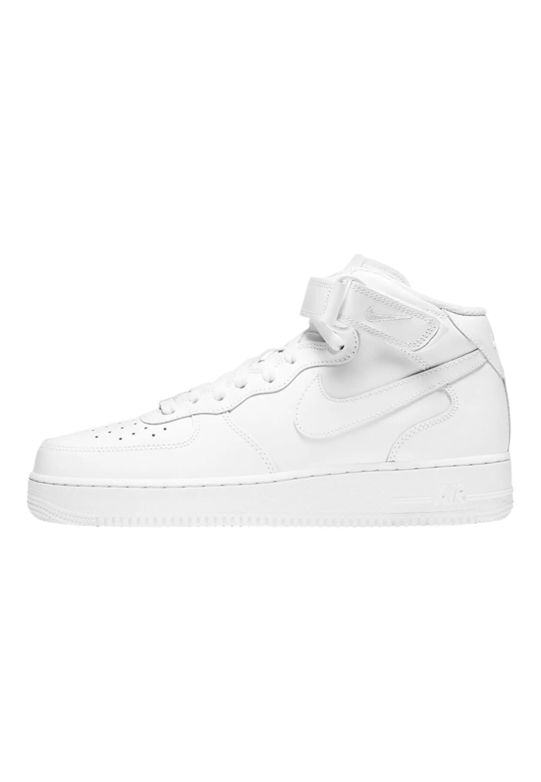 Nike Sportswear - Zapatillas AIR FORCE 1 MID '07 LE en cuero para hombre 1/6
