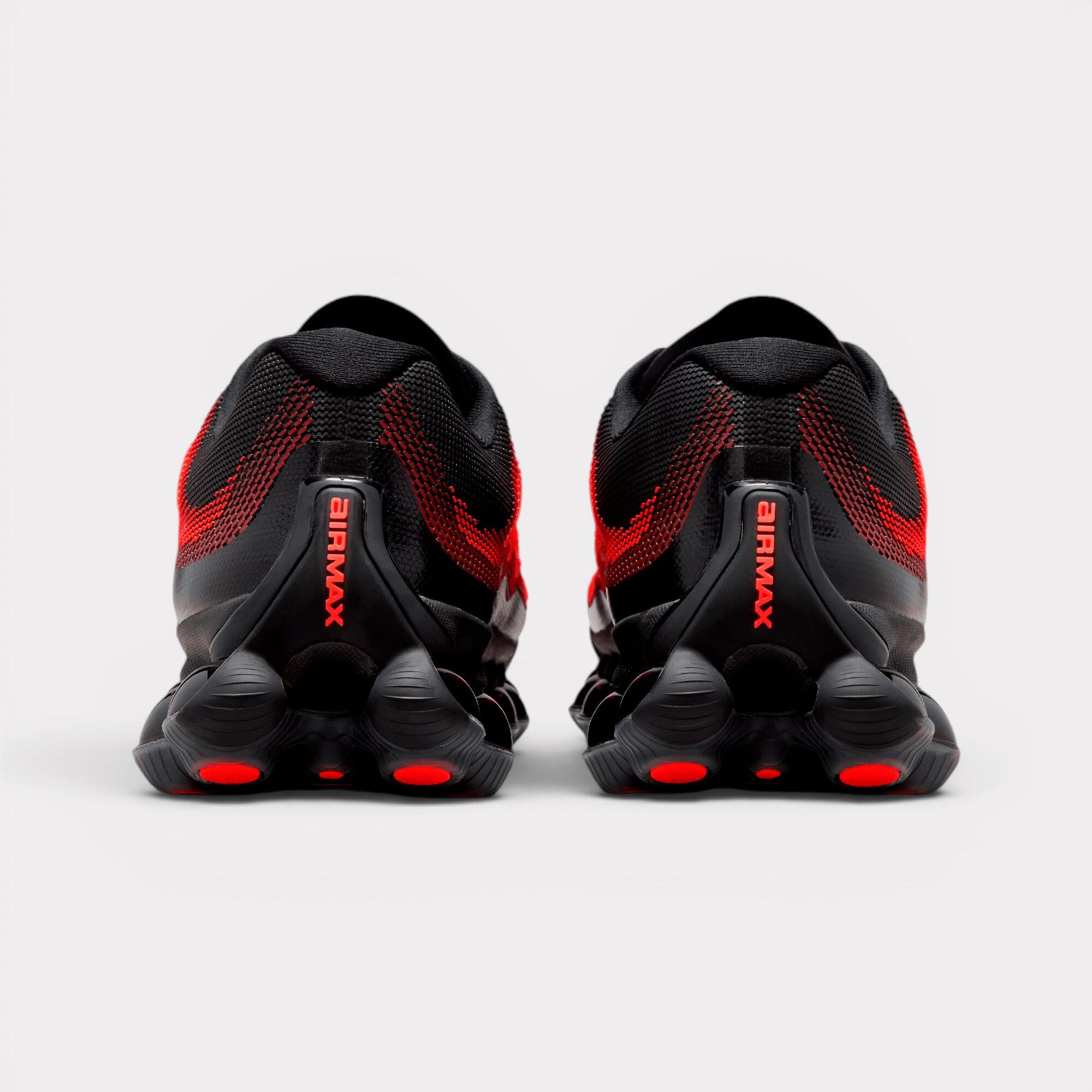 Nike Air Liquid Max - Crimson Fire Red 4/7