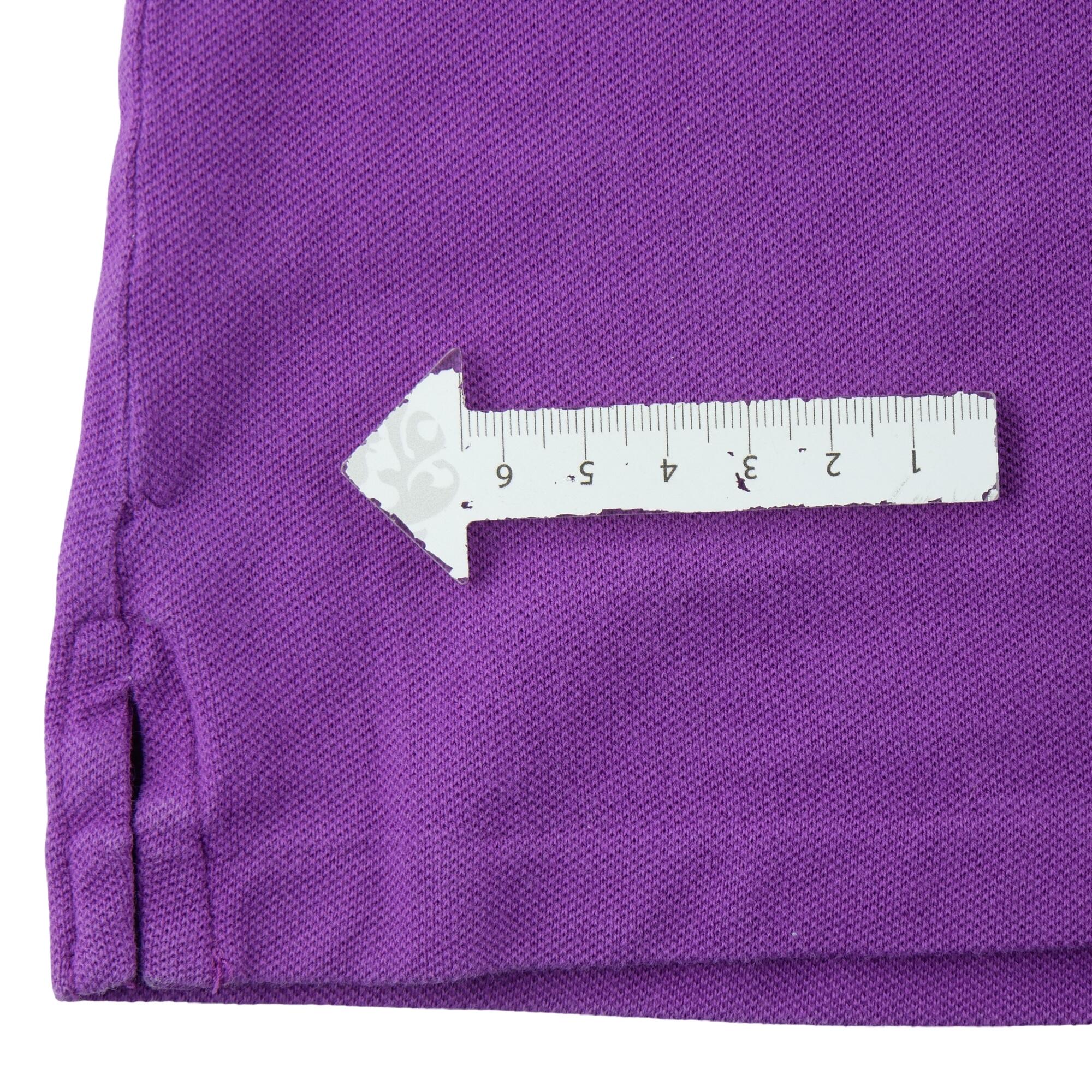 Tweedehands - Polo Ralph Lauren heren polo korte mouw paarse - Goede staat 6/7