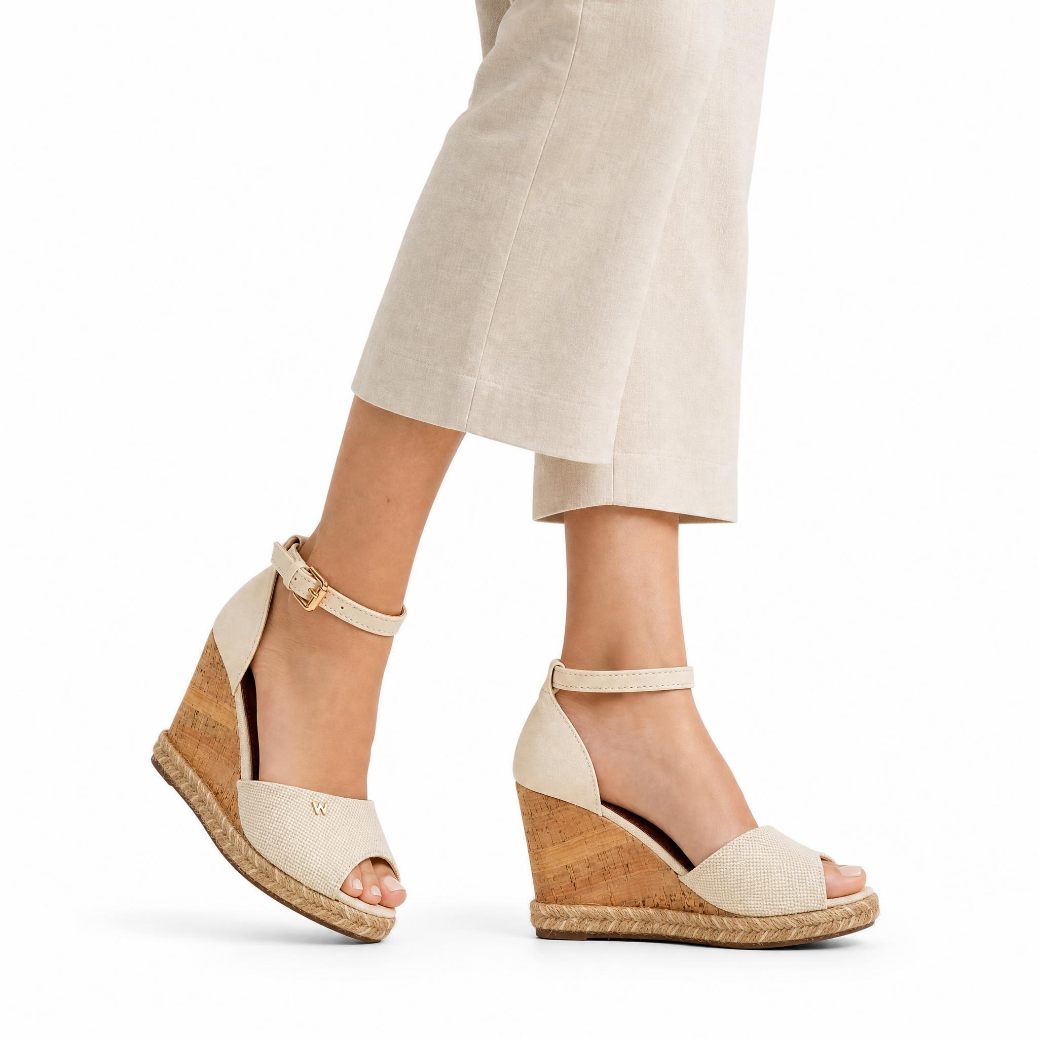 Sandały damskie do chodzenia Wrangler LORETTA WOMEN WEDGE 5/5