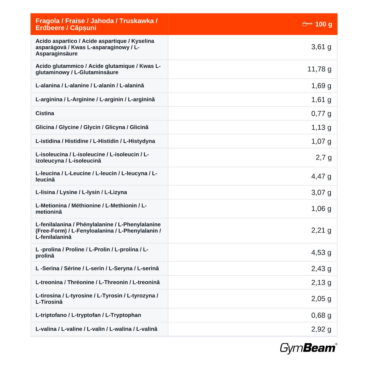 Proteine del siero di latte Anabolic Whey in polvere 3/3