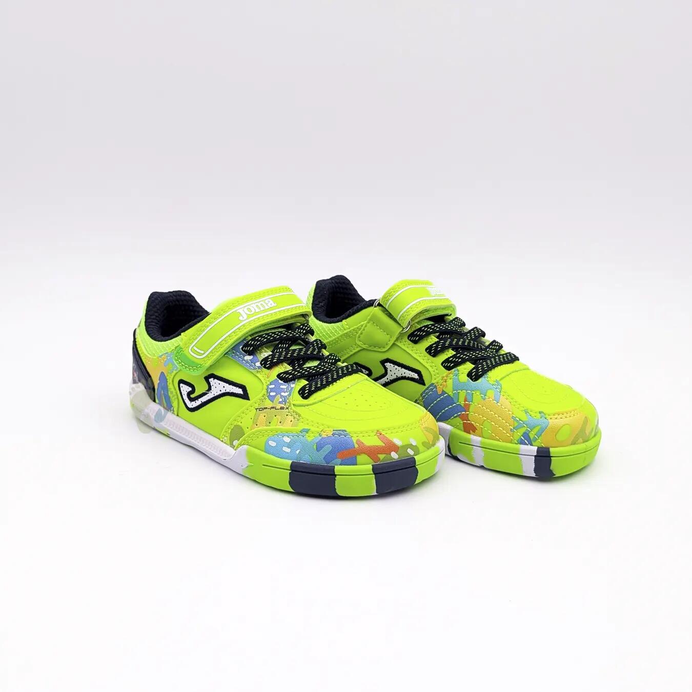 Joma Zapatillas Fútbol Sala Flúor - Talla 32 3/7