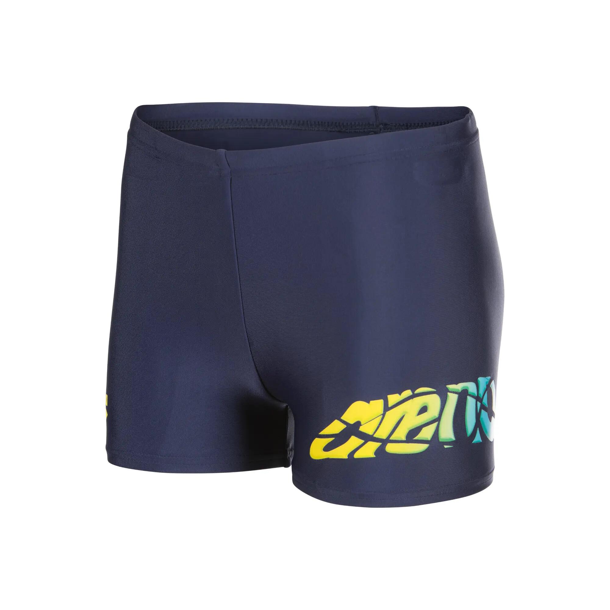 Arena Jungen Badehose B Lettering Swim Short 010864 8/9