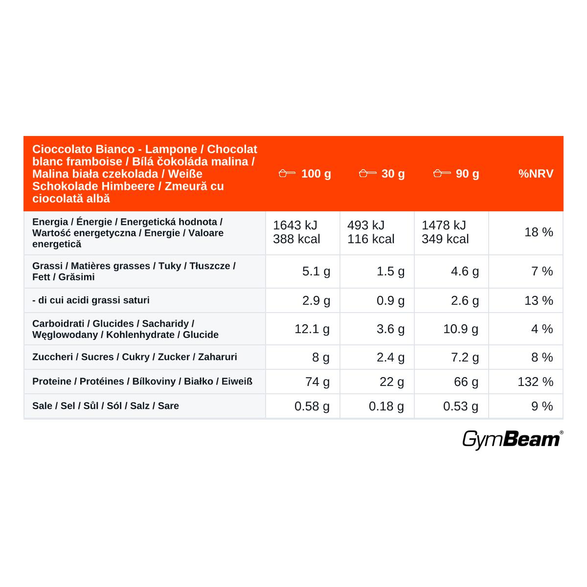 Proteine del siero di latte True Whey 2/3