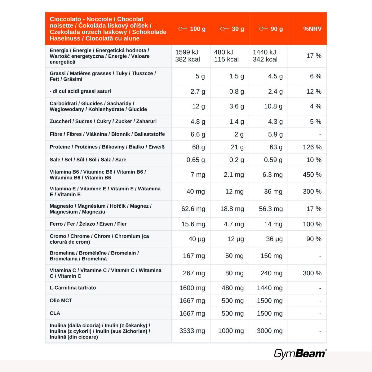 Yum Yum Whey prášek 1000 g 2/3