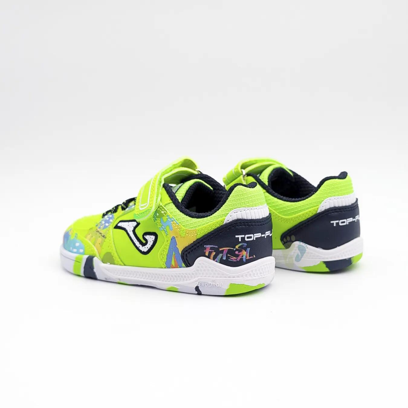 Joma Zapatillas Fútbol Sala Flúor - Talla 32 5/7
