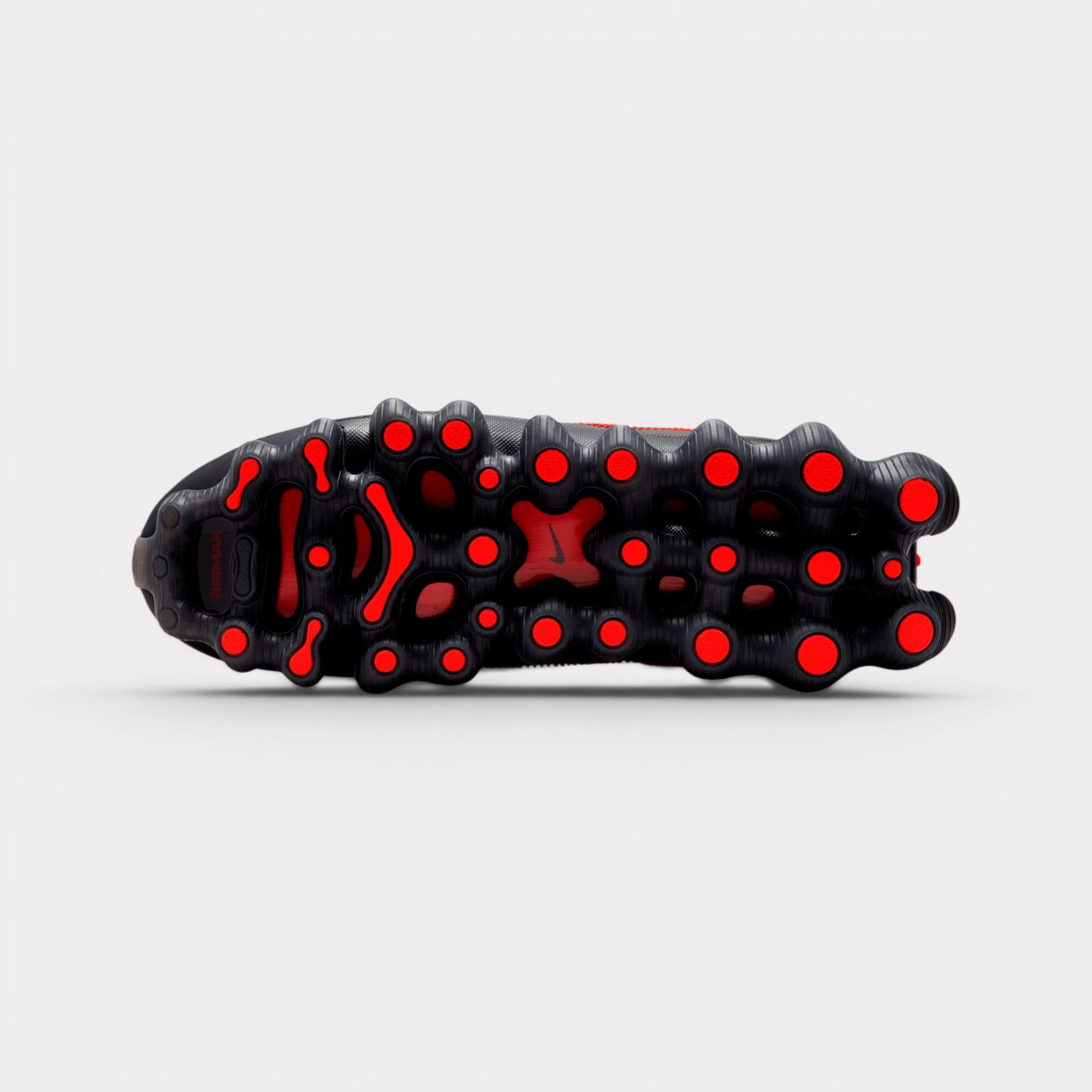 Nike Air Liquid Max - Crimson Fire Red 6/7