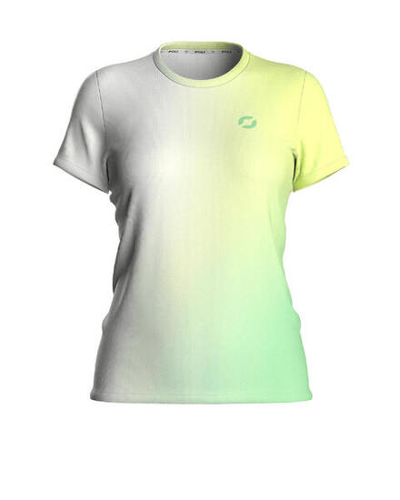 T-shirt da running donna a maniche corte - BEA PHOTON
