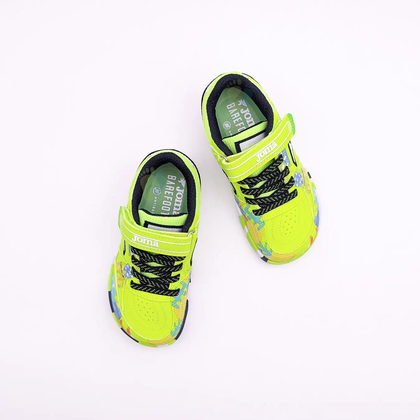 Joma Zapatillas Fútbol Sala Flúor - Talla 32 4/7
