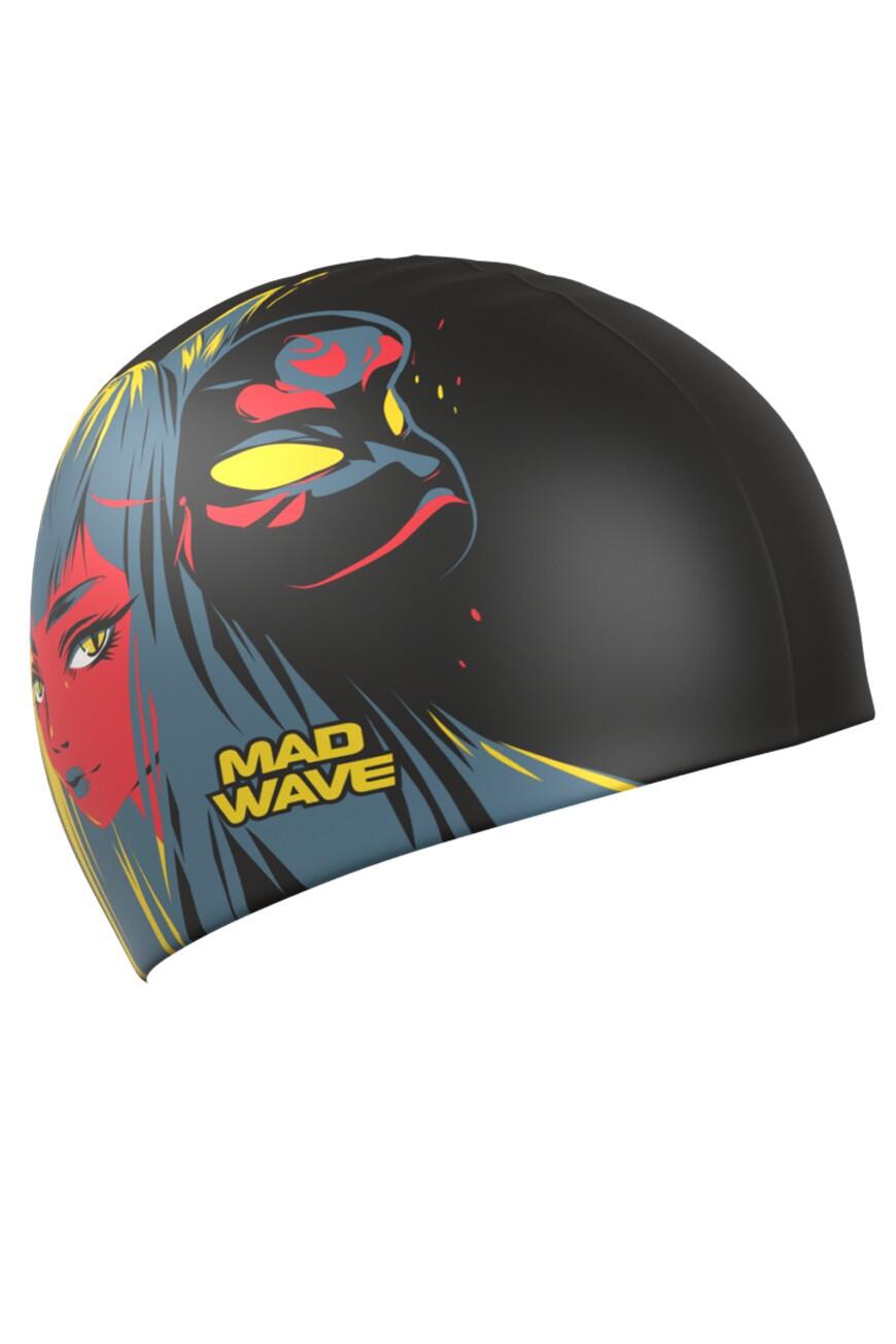 Gorro de natación silicona KITSUNE 3/3