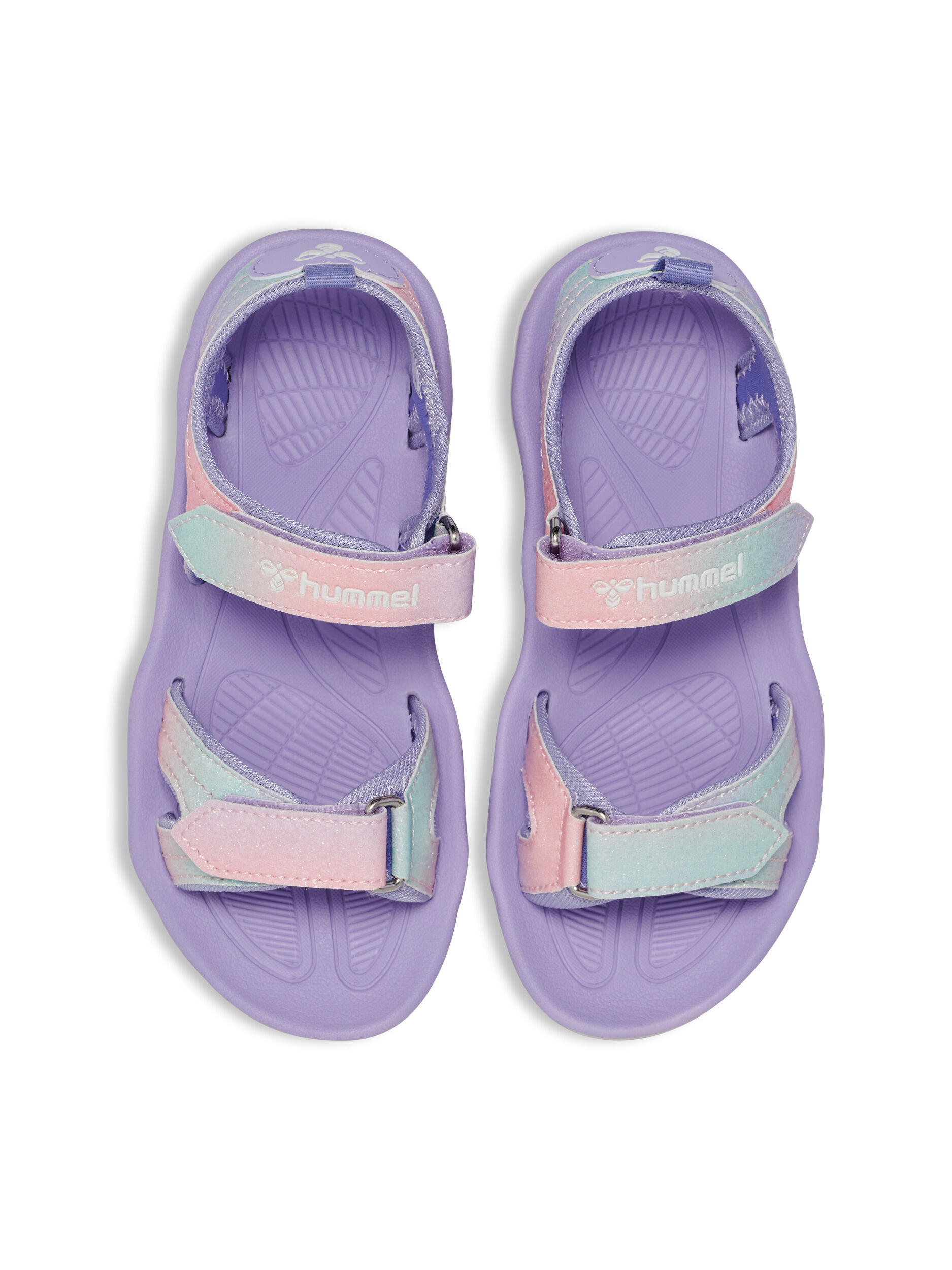 Fermeture Velcro Sandale Sandal Glitter Fille 3/7