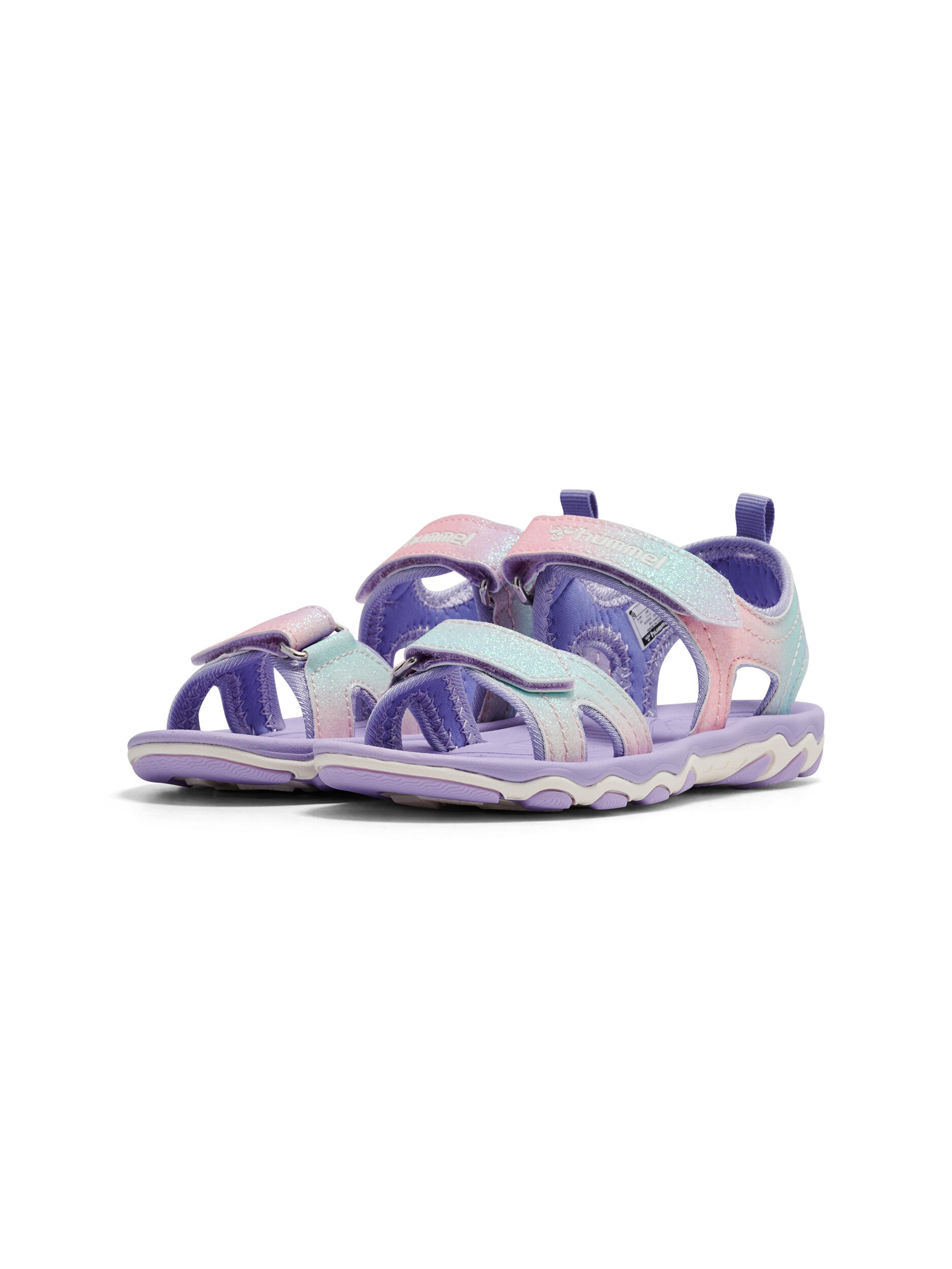 Fermeture Velcro Sandale Sandal Glitter Fille 5/7