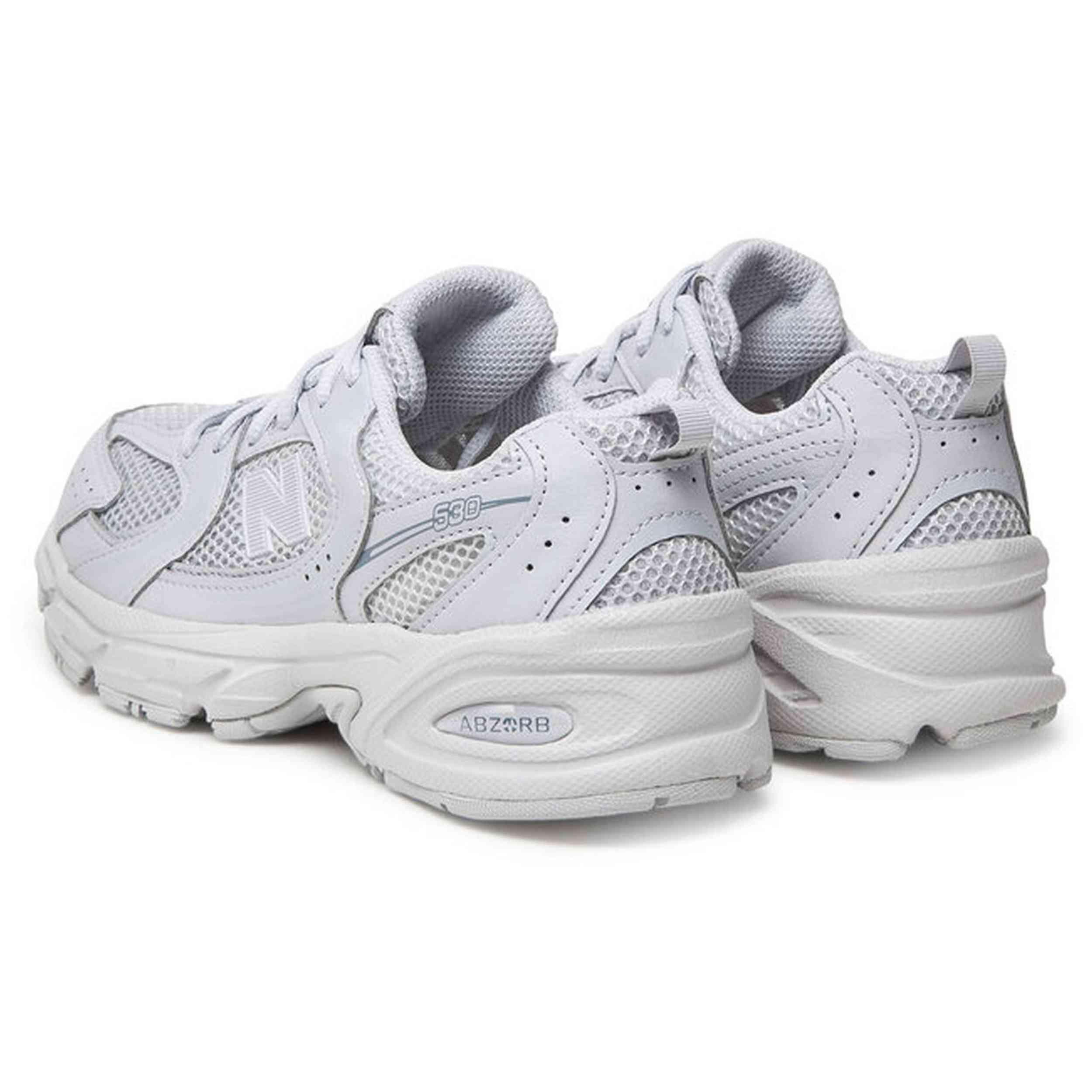 Baskets New balance modèle GR530TBA pour enfants 3/5