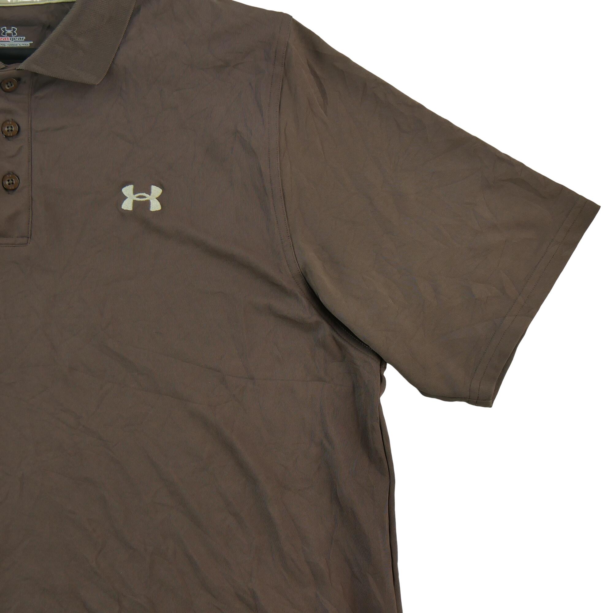 Second life - Polo męskie z krótkim rękawem Under Armour - Stan bardzo dobry 3/4