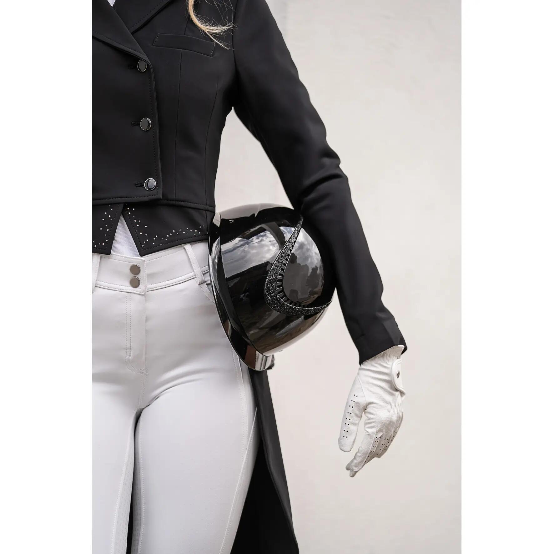 Capacete de ciclismo feminino HKM Alarion Brillant 3/3