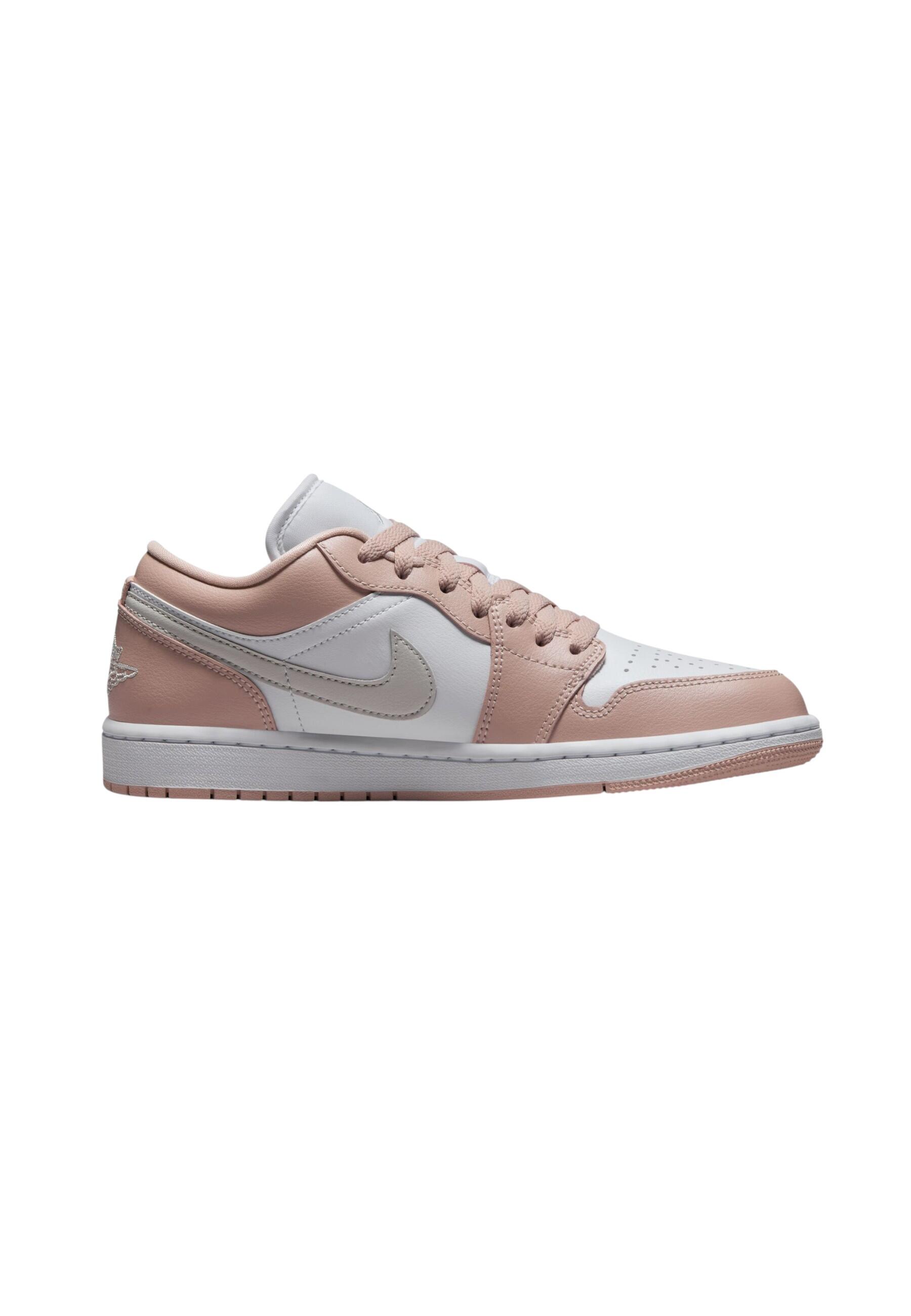 Jordan - Sneakers WMNS AIR JORDAN 1 LOW in pelle per donna 3/6