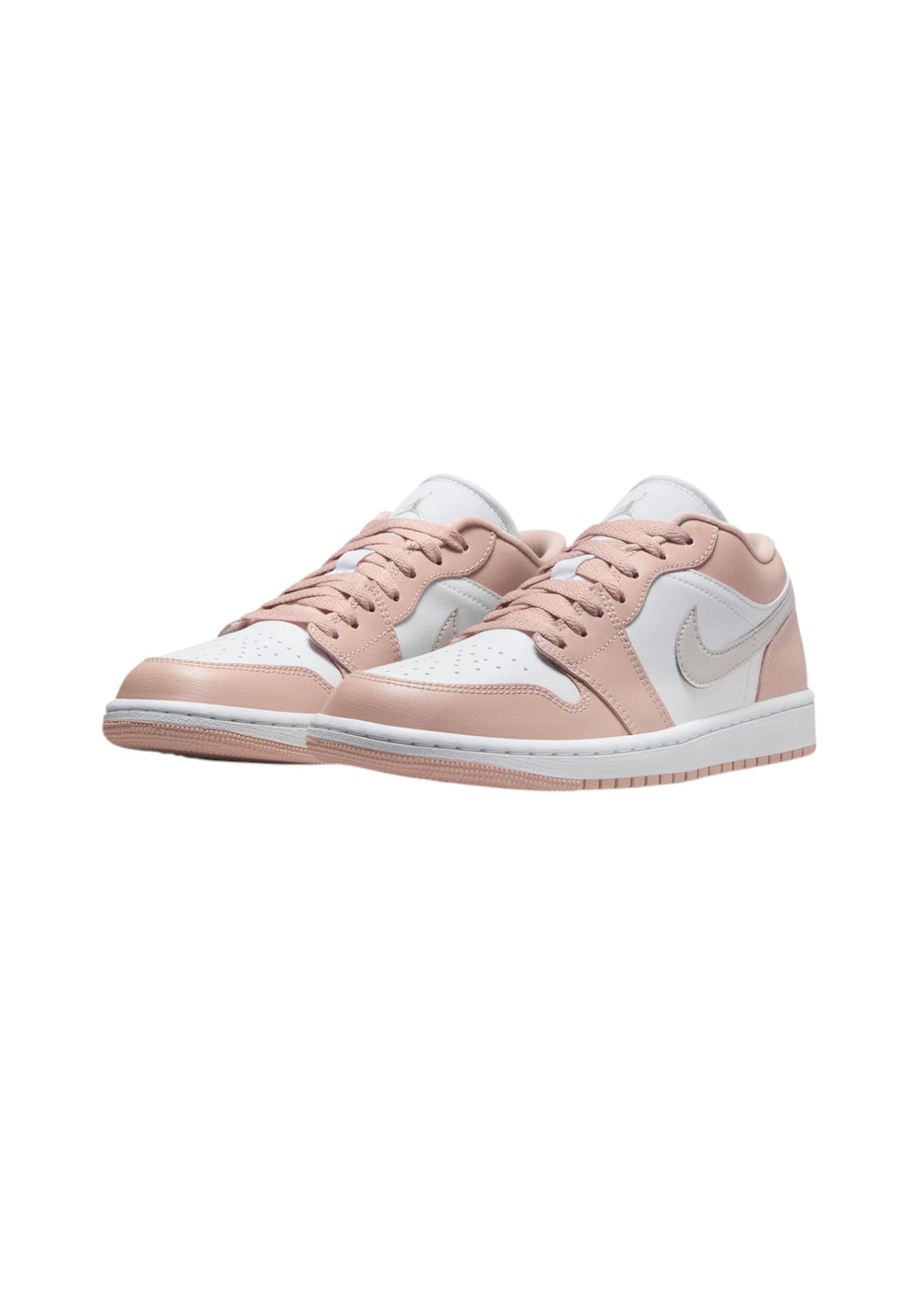 Jordan - Sneakers WMNS AIR JORDAN 1 LOW in pelle per donna 2/6