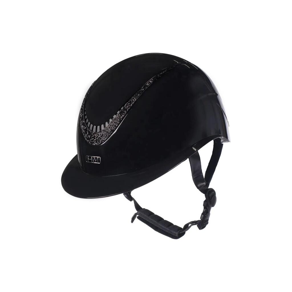 Riding helmet for women HKM Alarion Brillant